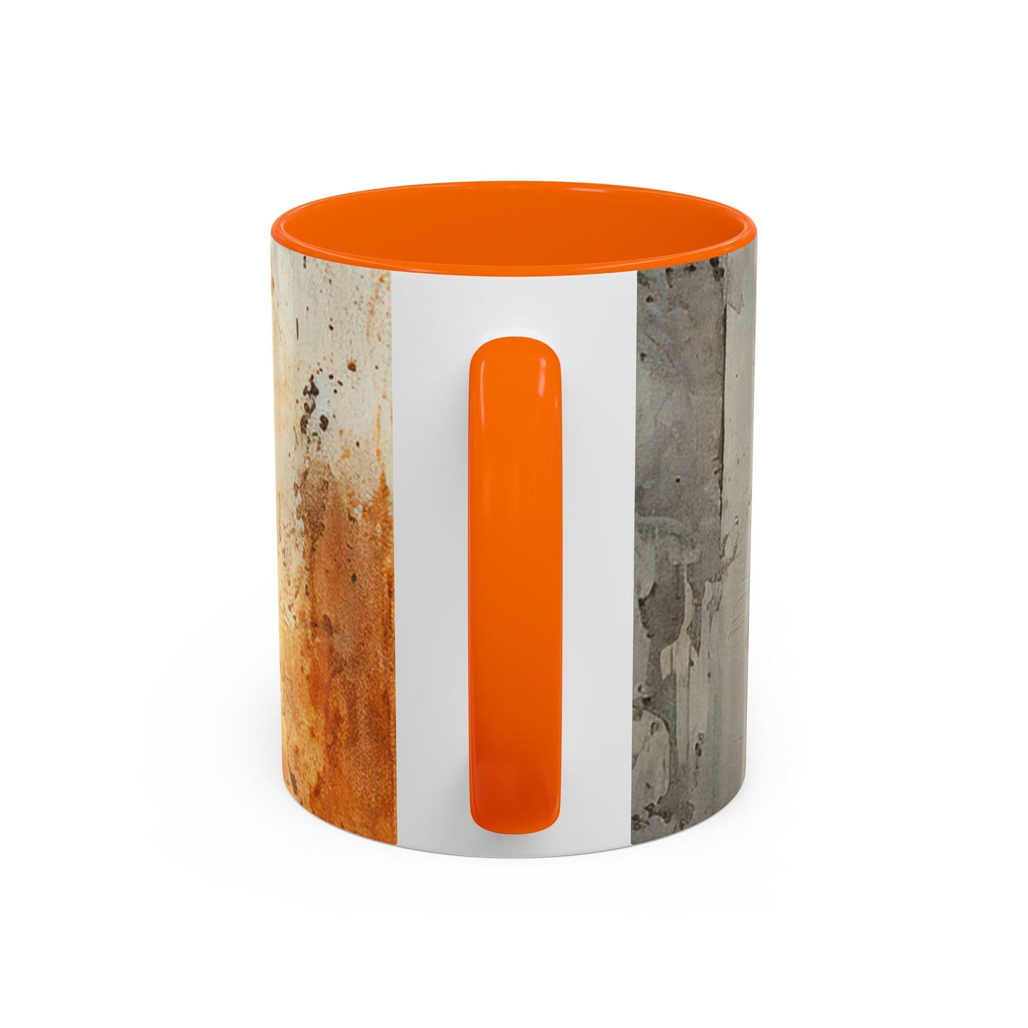 Rustic Accent Coffee Mug, Unique Artistic Mug