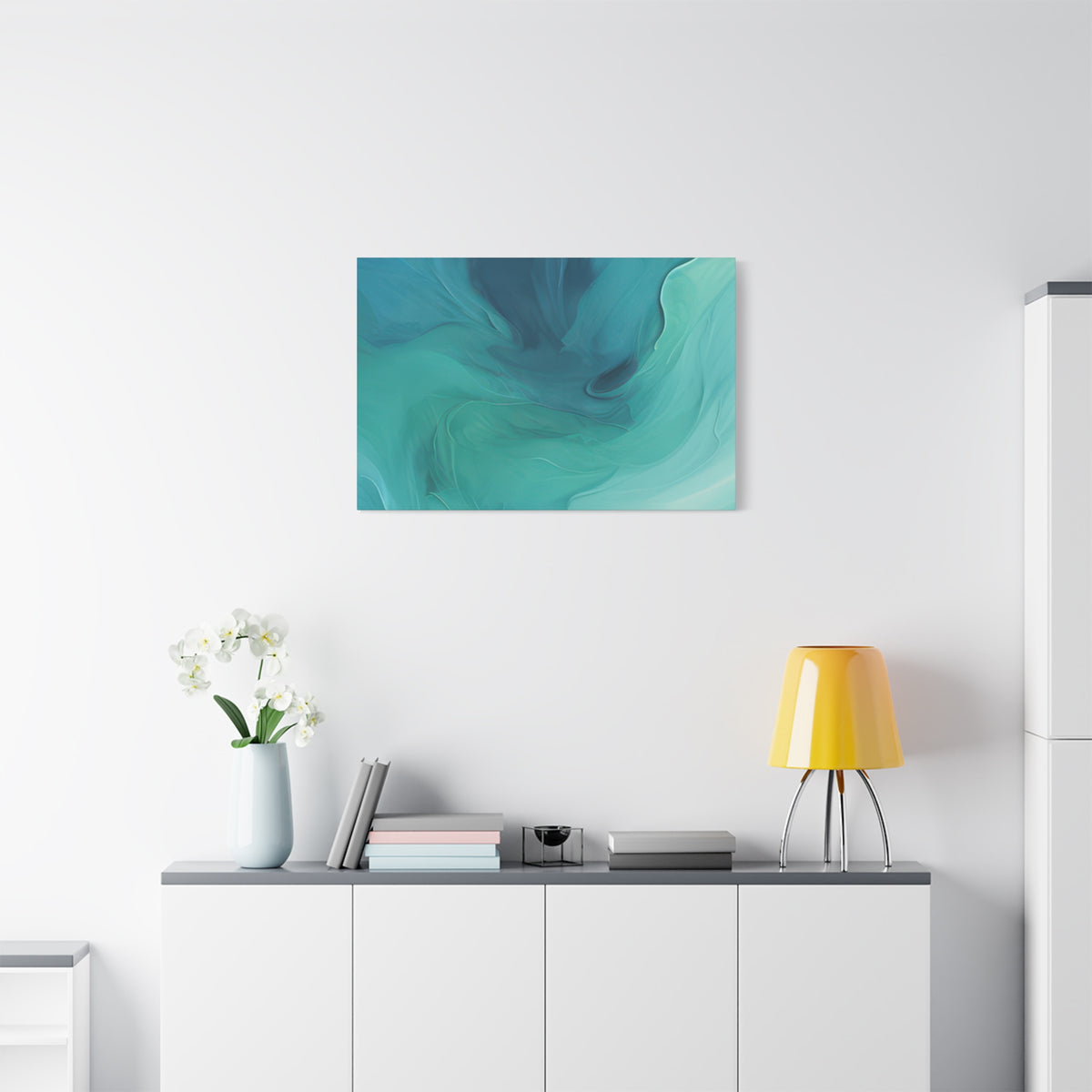 Matte Canvas, Stretched, 1.25"