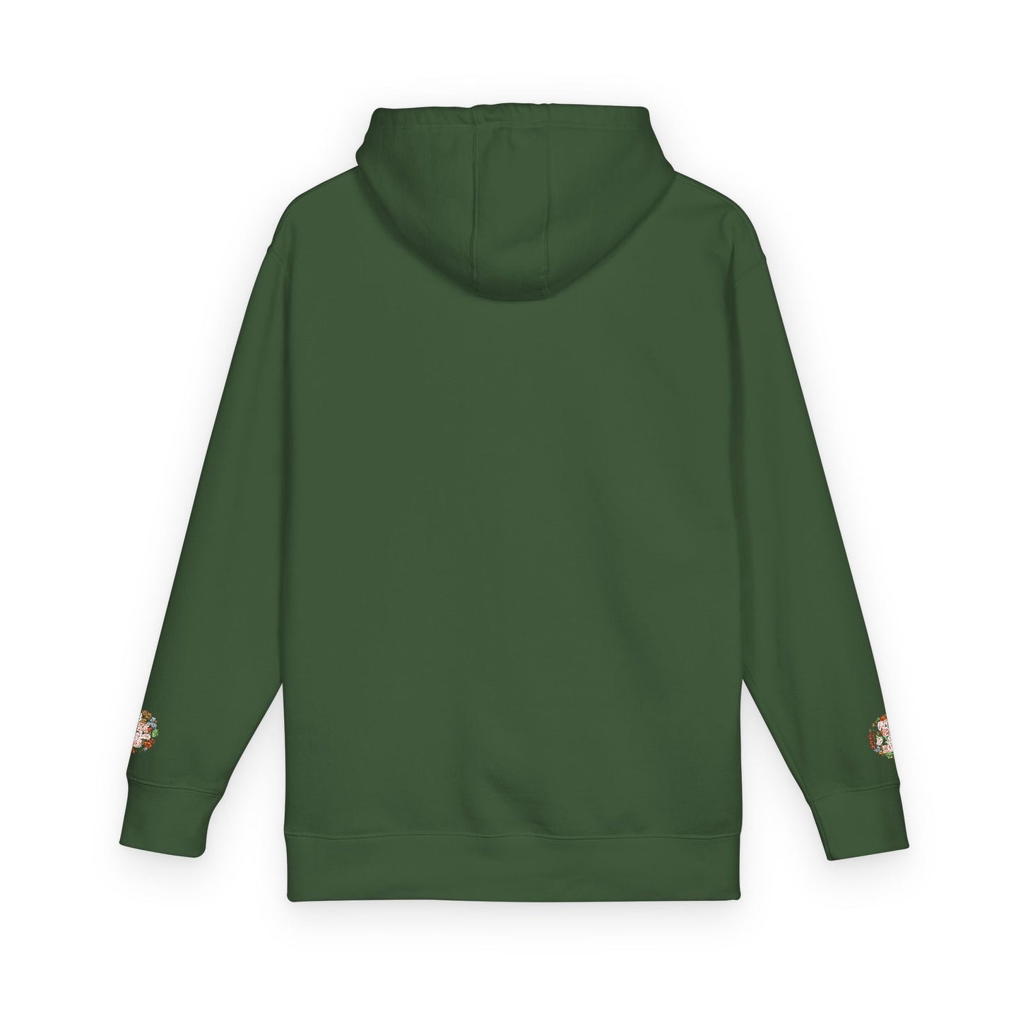 Floral Unisex Fleece Hoodie - Cozy Gift for Nature Lovers, Perfect for Fall, Spring, Birthdays, Relaxation, Outdoor Activities