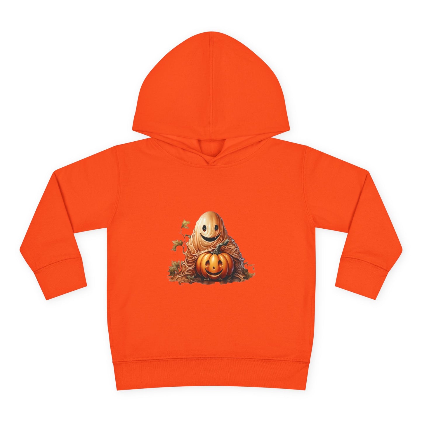 Halloween Toddler Hoodie, Cozy Pullover for Kids, Cute Fleece Sweatshirt, Perfect Fall Gift, Pumpkin Design