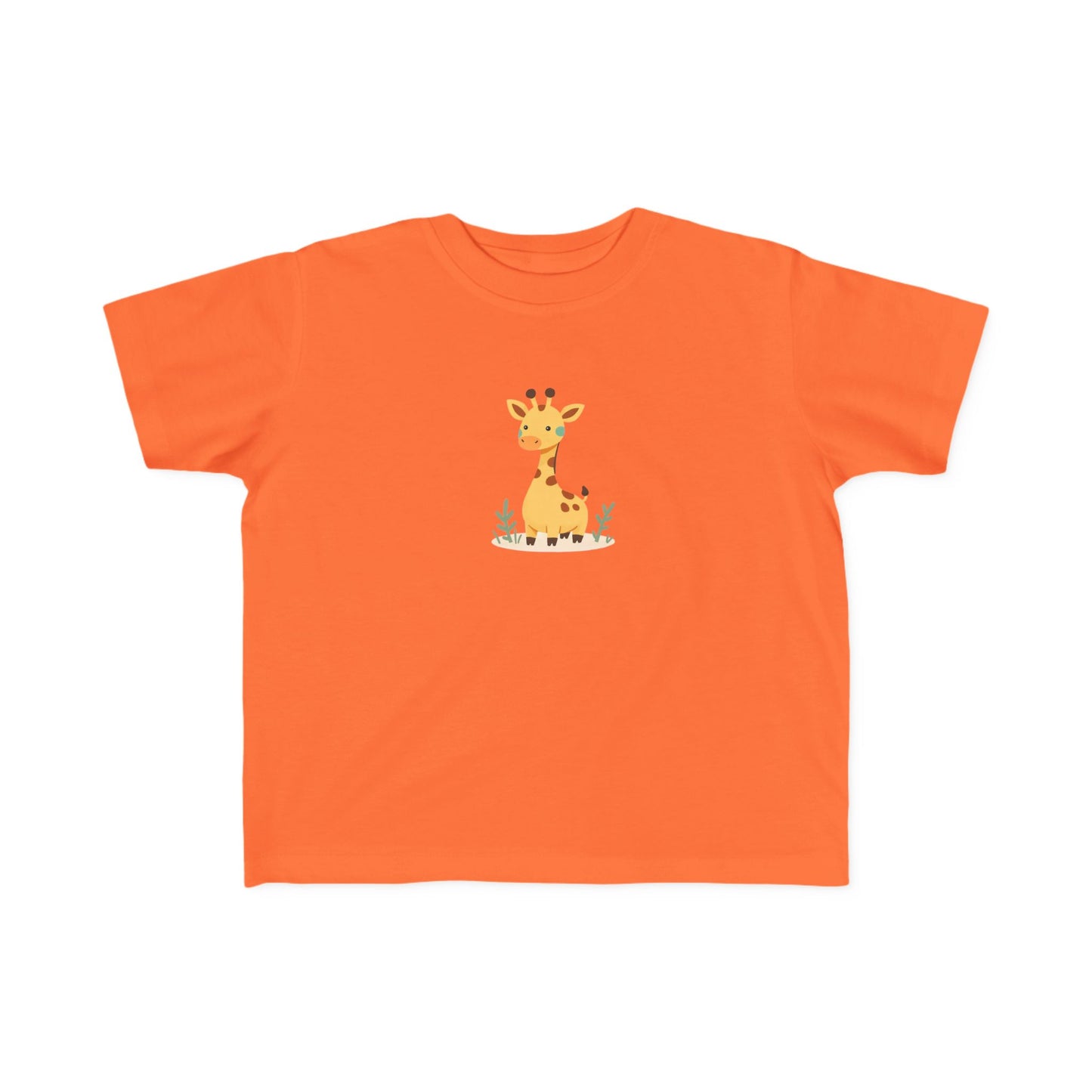 Cute Giraffe Toddler Tee, Perfect Gift for Kids, Birthday Item, Nursery Decor, Summer Outfit, Animal Lover's Shirt