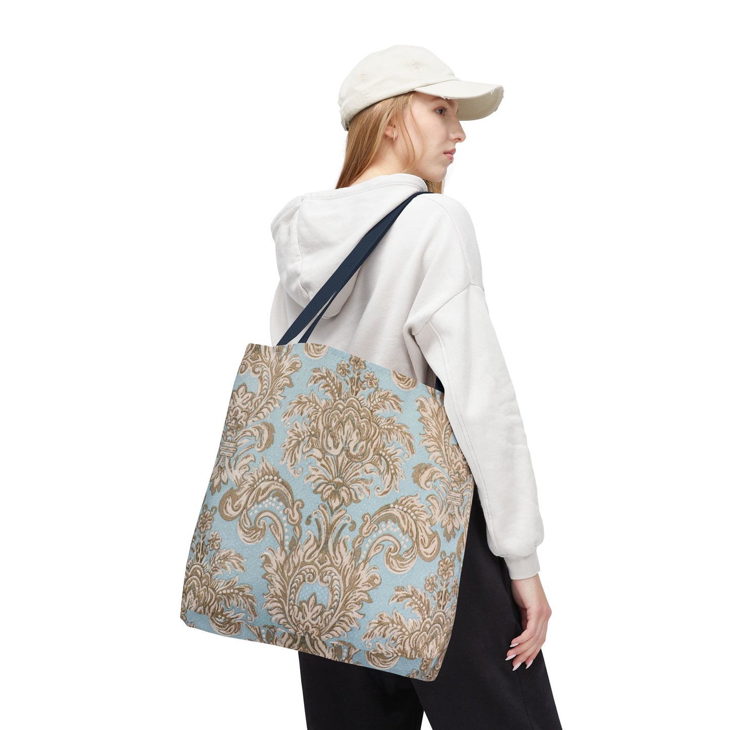 Chic Floral Tote Bag, Stylish Everyday Bag, Travel Tote, Shopper's Essential, Gift for Her, Beach Bag