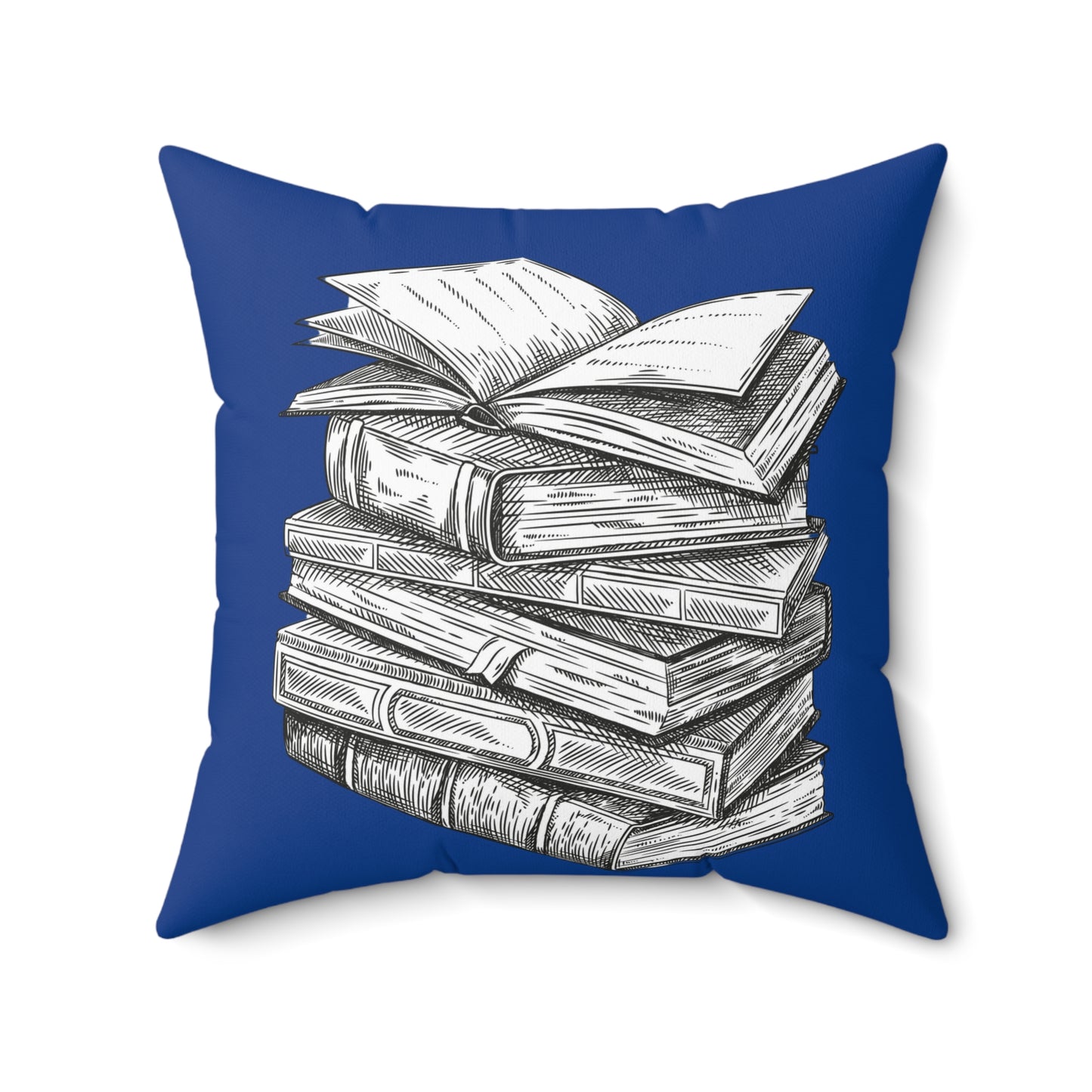 Literary Decor Pillow | Cozy Bookish Throw Pillow, Reading Nook Cushion, Gift for Book Lovers, Home Decor, Soft Textured Pillow