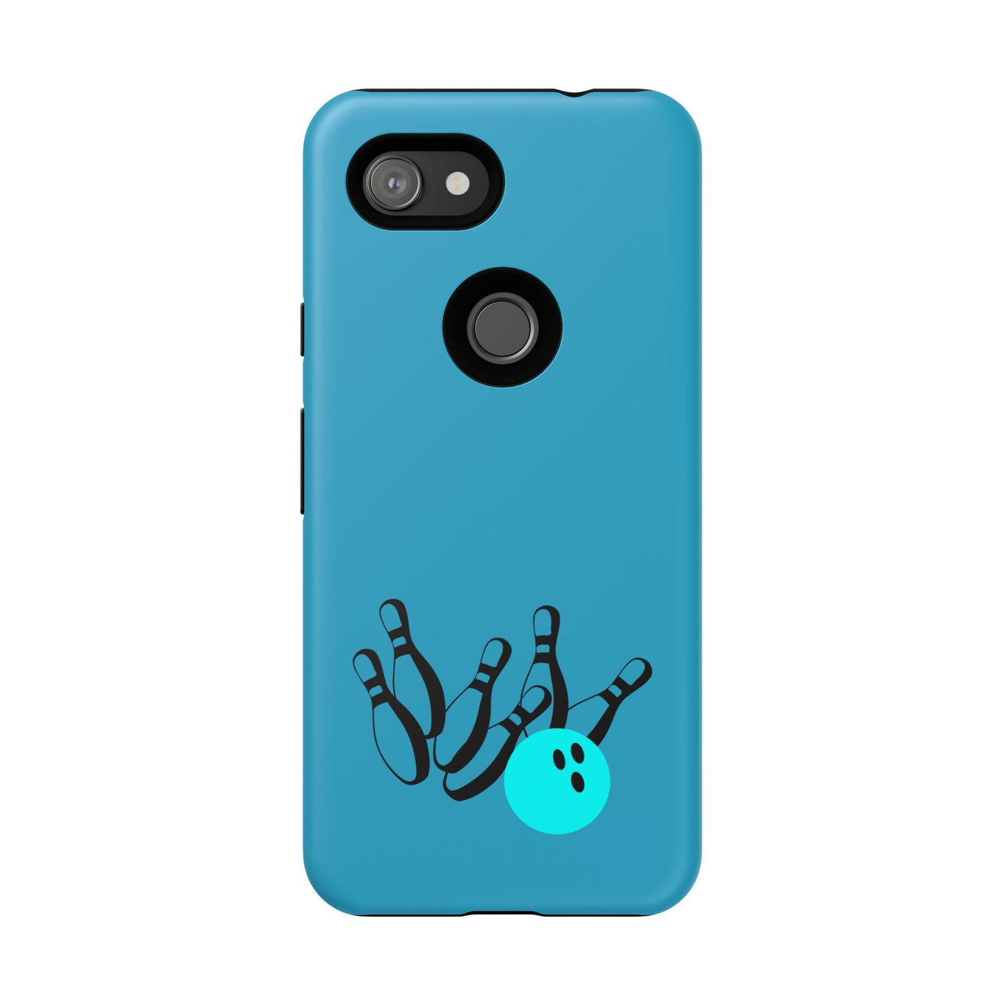 Bowling Phone Case, Tough Cases for Bowling Enthusiasts, Fun Gift for Bowlers, Unique Phone Accessory, Sports Themed Cases