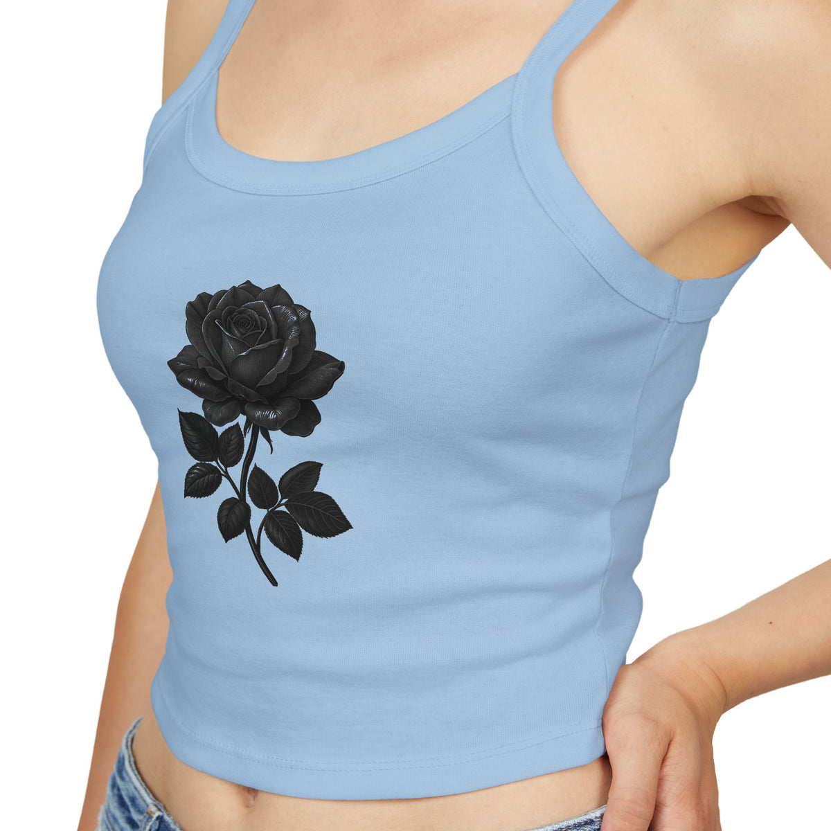 Chic Floral Tank Top, Summer Fashion, Women's Apparel, Casual Wear, Gift for Her, Festival Outfit