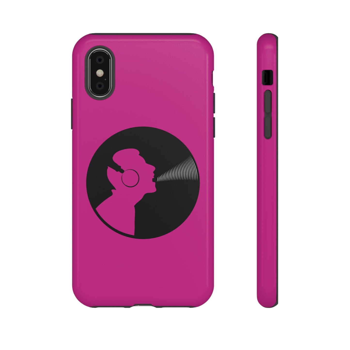Stylish Phone Case for Music Lovers, Vibrant Tough Cases, Custom iPhone Cover, Gift for Her, Trendy Accessories