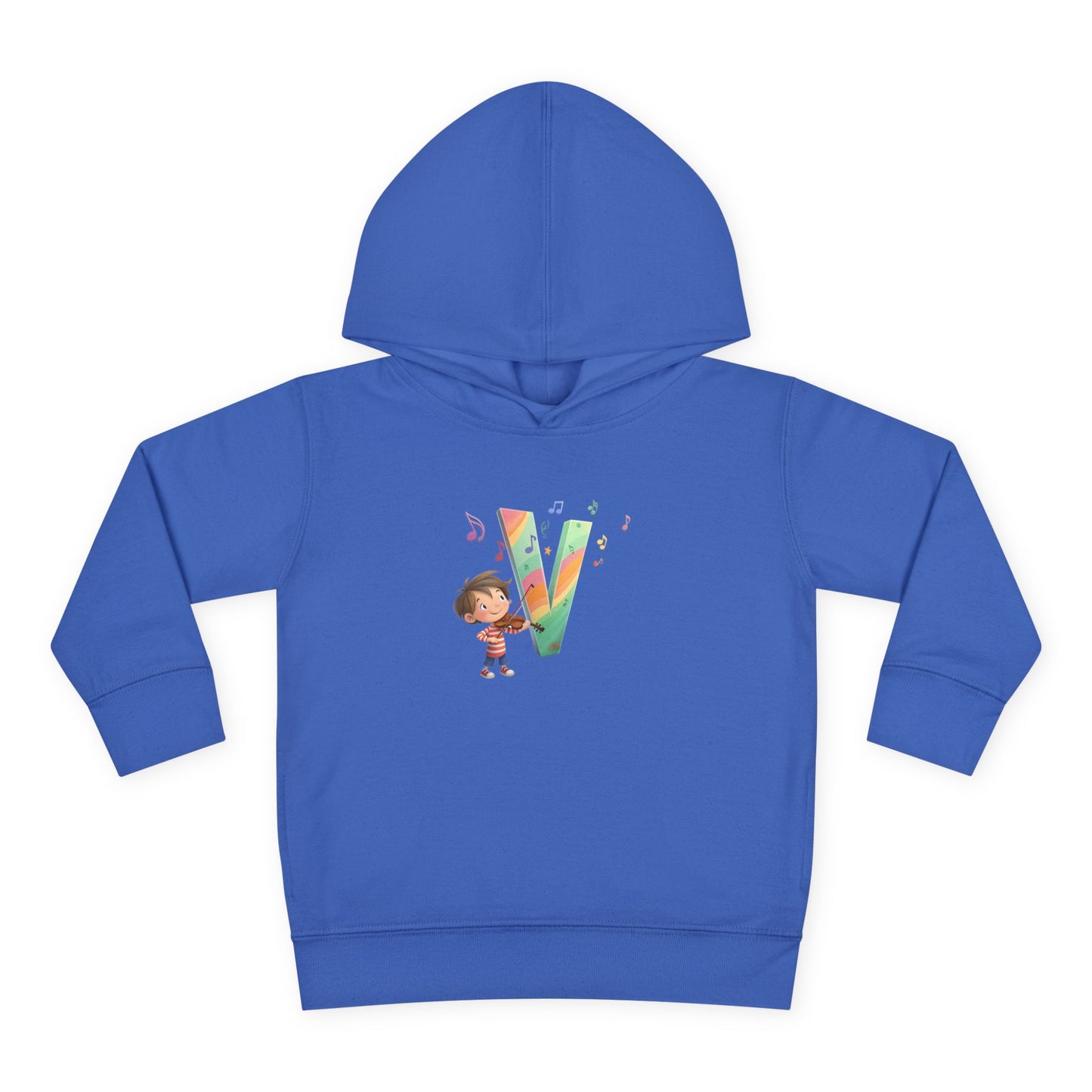 Toddler Pullover Fleece Hoodie