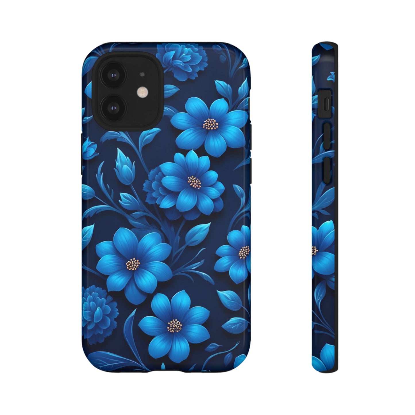 Tough Cases: Floral iPhone Case, Vibrant Phone Cover, Flower Patterned Case, Protective Floral Design, Spring Gift Idea