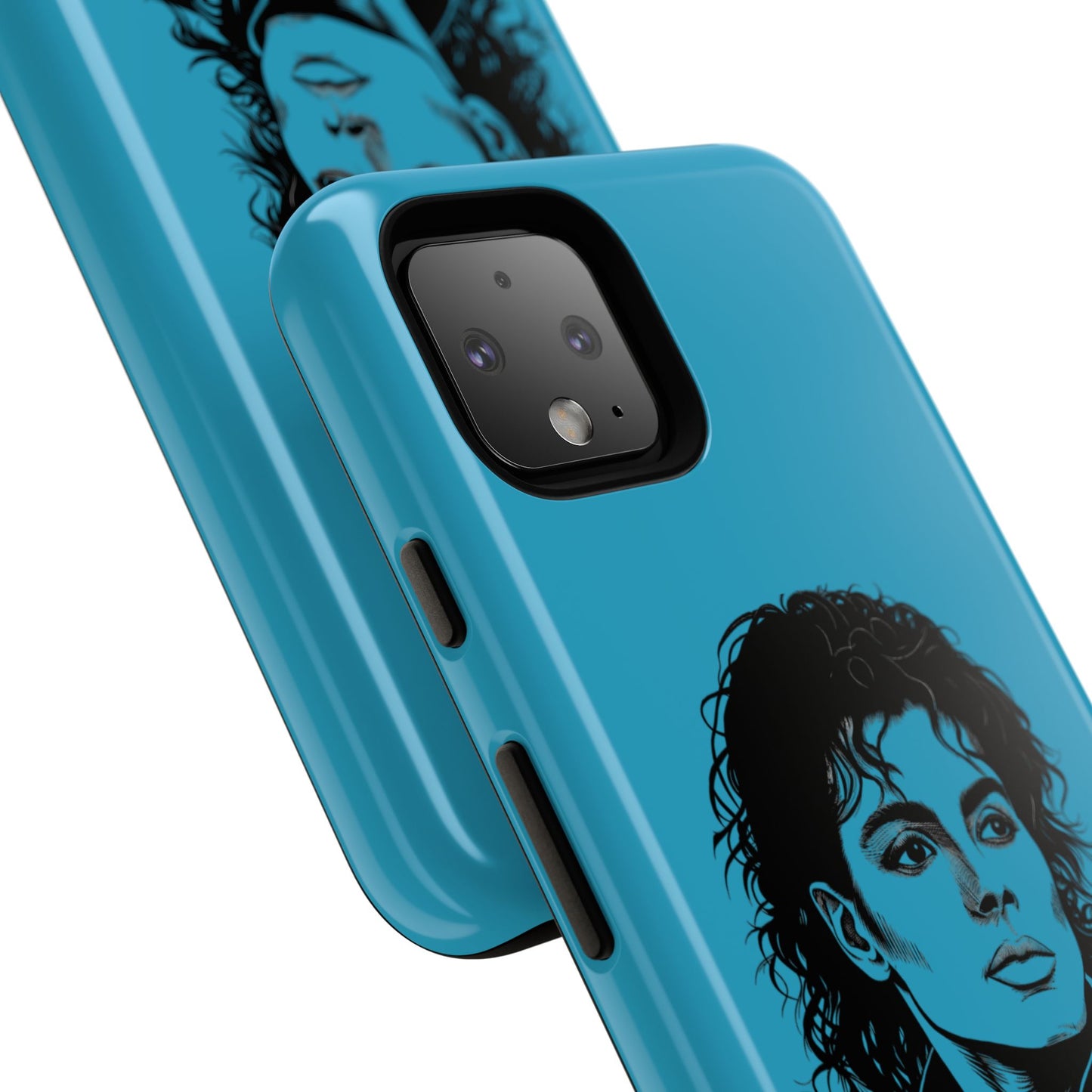 Michael Jackson Phone Case - Tough Cases, Pop Music Gifts, Retro Art, Unique Phone Accessories, Vintage Design