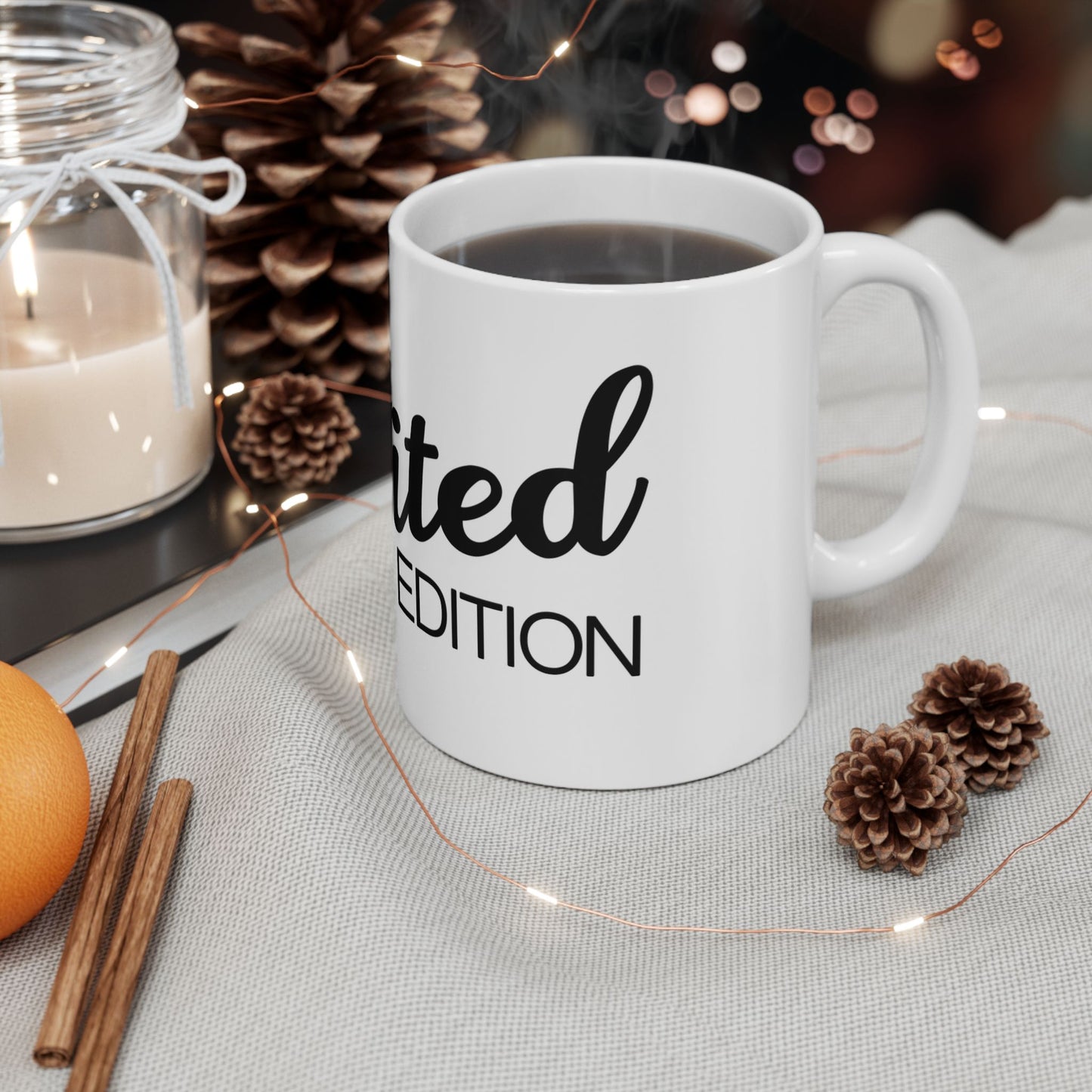 Limited Edition Ceramic Mug - Perfect for Gifts, Collectibles, Coffee Lovers, Birthdays, Home Decor