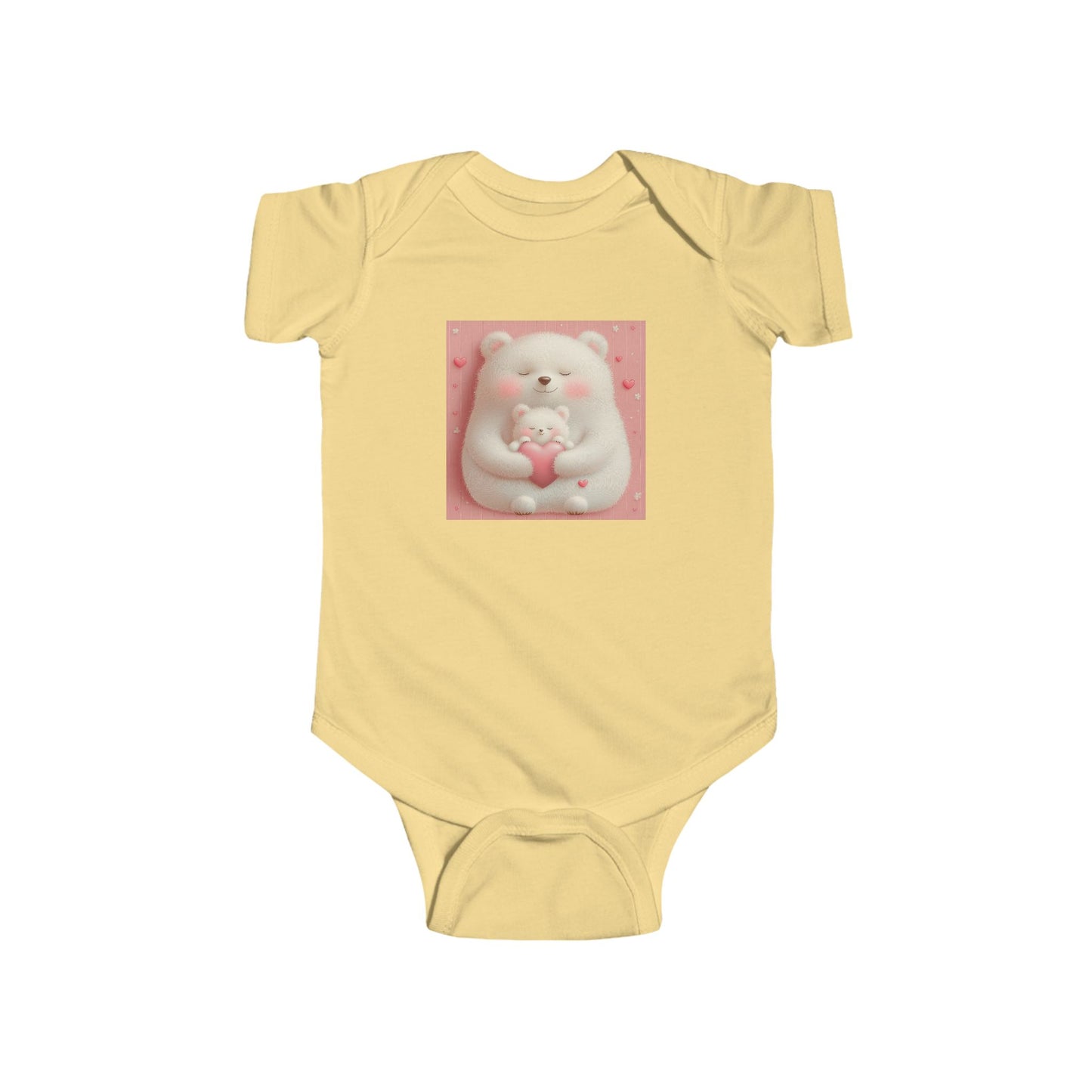 Cute Bear Infant Bodysuit