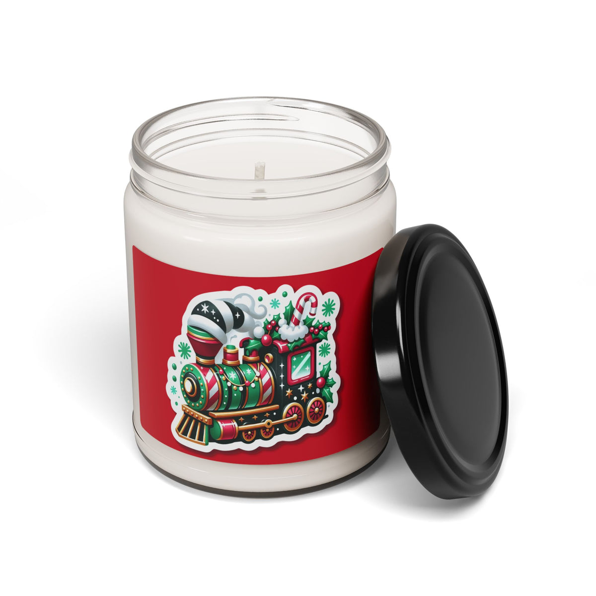 Christmas Train Scented Soy Candle — 9oz Holiday Holidayjar Gift
