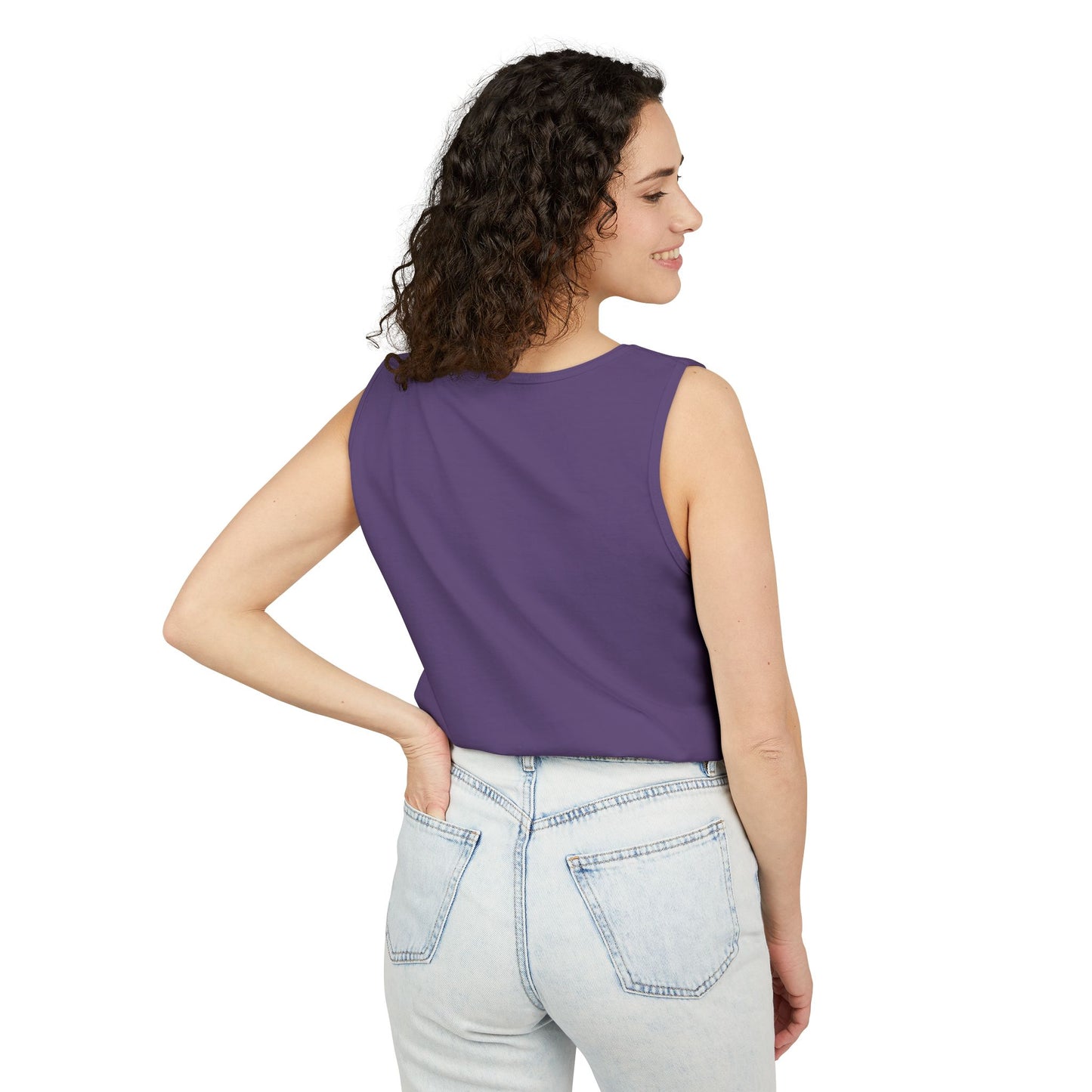 Retro Vibes Tank Top - Unisex Summer Apparel, Casual Wear, Beach Attire, Vintage Style, Gift for Friends