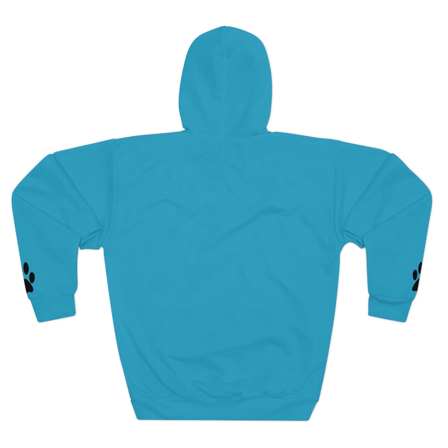 Cute Dog Print Unisex Pullover Hoodie, Cozy Pet Lover Gift, Ideal for Birthdays, Holidays, Casual Wear, Animal Hooded Sweatshirt
