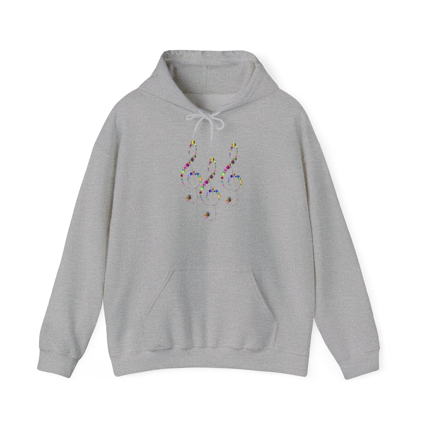 Unisex Heavy Blend™ Hooded Sweatshirt - Treble Clef