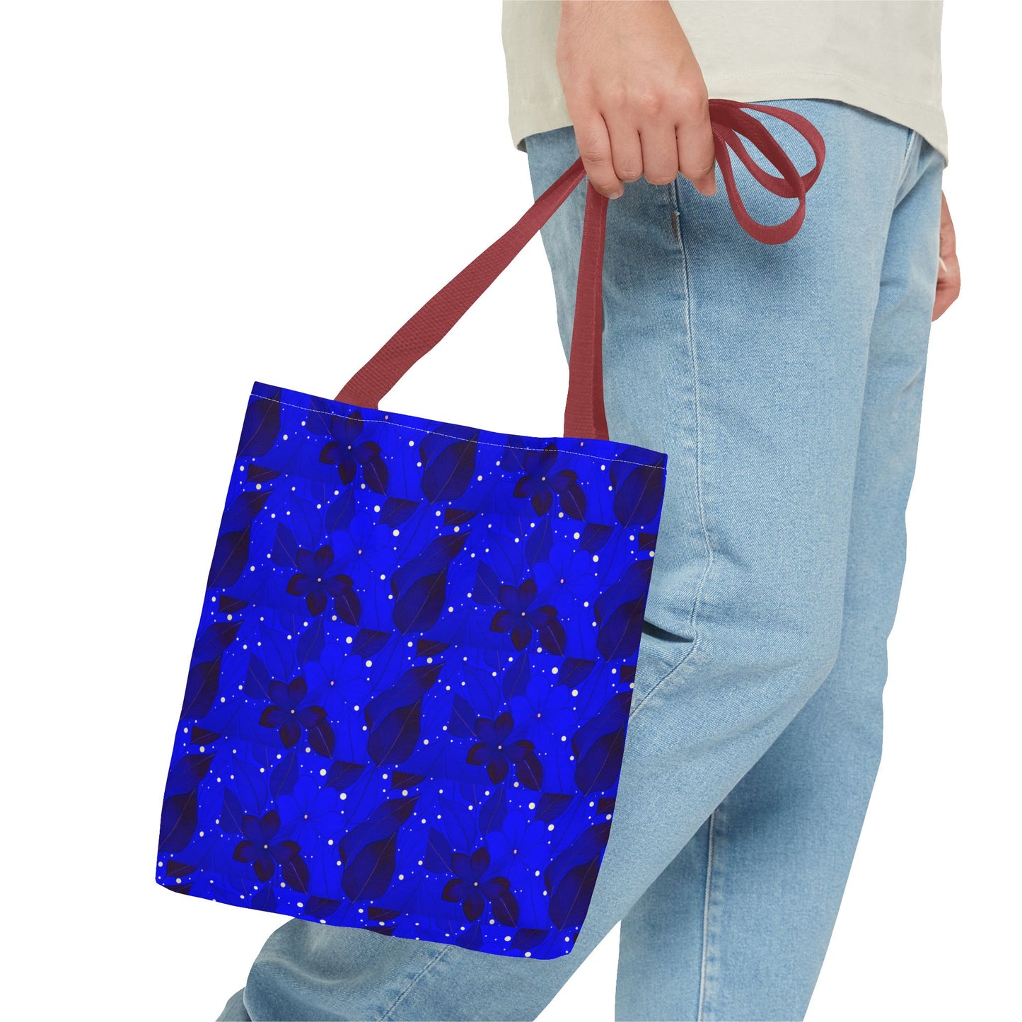 Tote Bag (AOP) - Dark Blue
