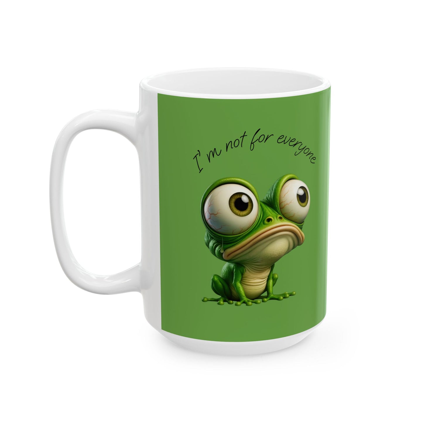 Whimsical Animal Ceramic Mug - Perfect for Coffee Lovers, Children's Gifts, Fun Home Decor, Quirky Birthday Present