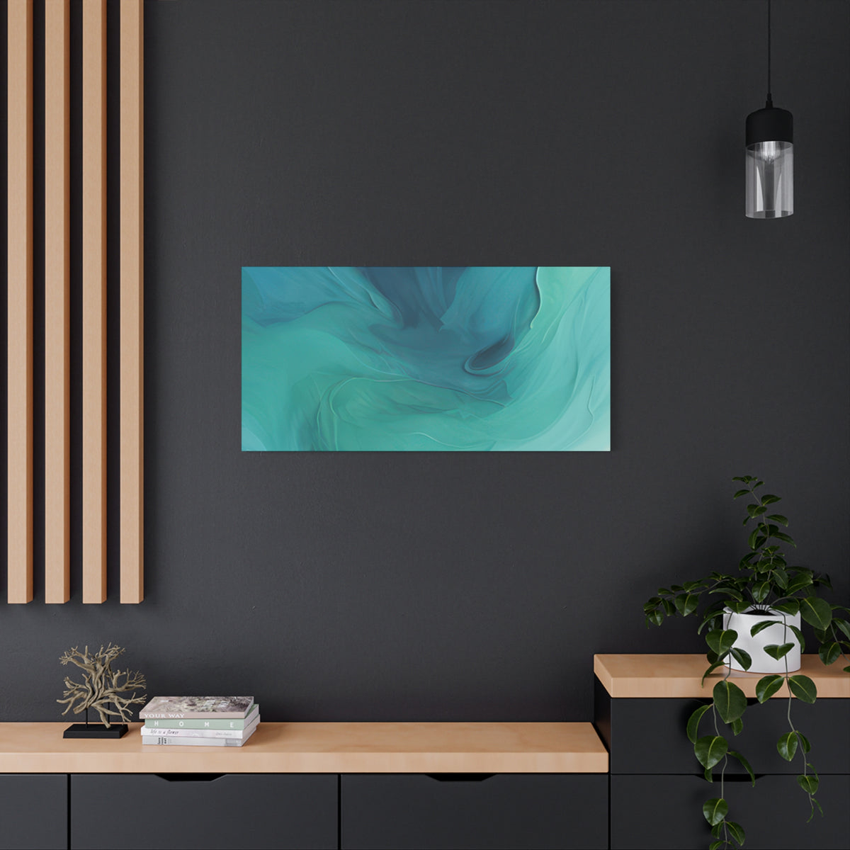 Matte Canvas, Stretched, 1.25"