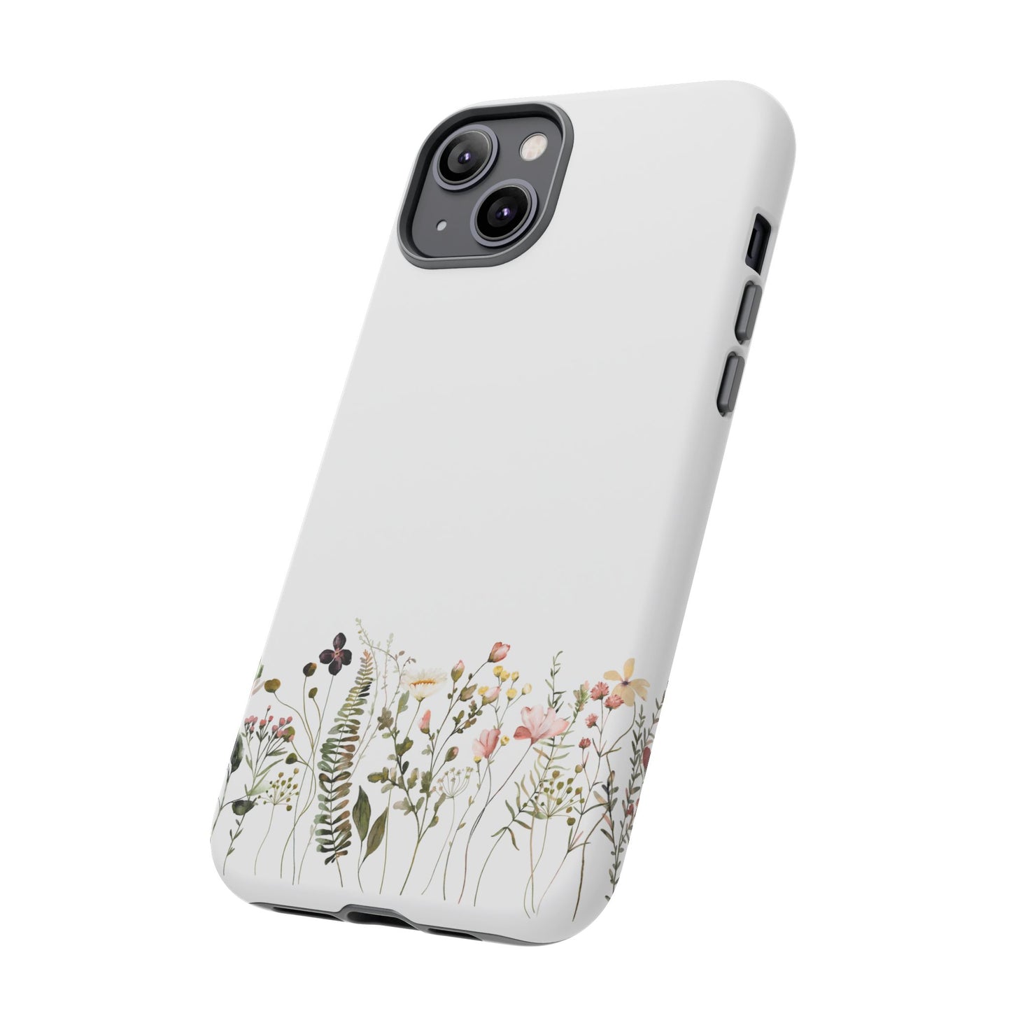 Floral Phone Case - Tough Cases for Nature Lovers, Stylish Floral Design, Phone Protection, Gifts for Her, Eco-Friendly Tech Accessories