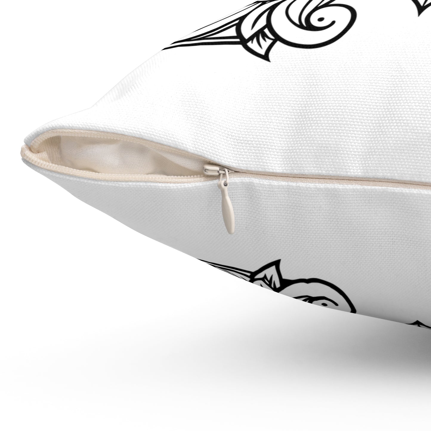 Spun Polyester Square Pillow