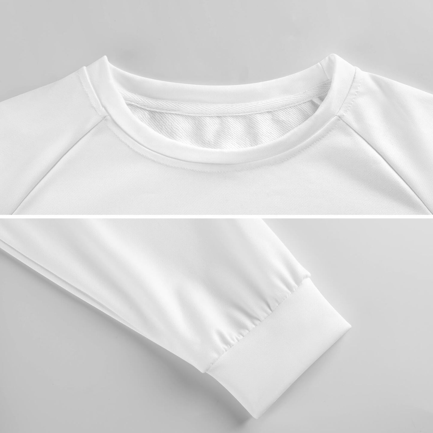 Crewneck Sweatshirt Raglan