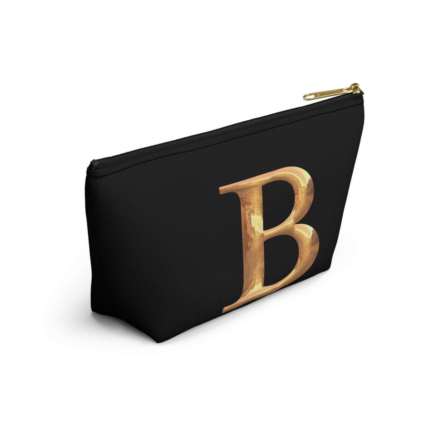 Personalized Monogrammed Accessory Pouch - Letter B