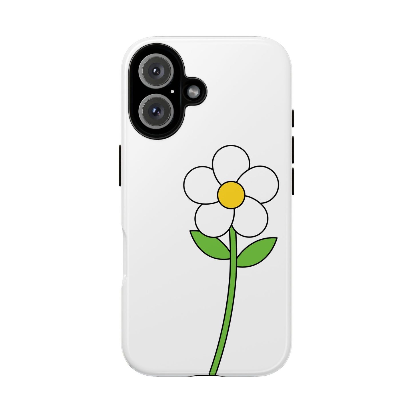 Floral Phone Case, Tough Cases with Flower Design, Cute Phone Accessory, Gifts for Her, Spring Decor, Unique Phone Cases
