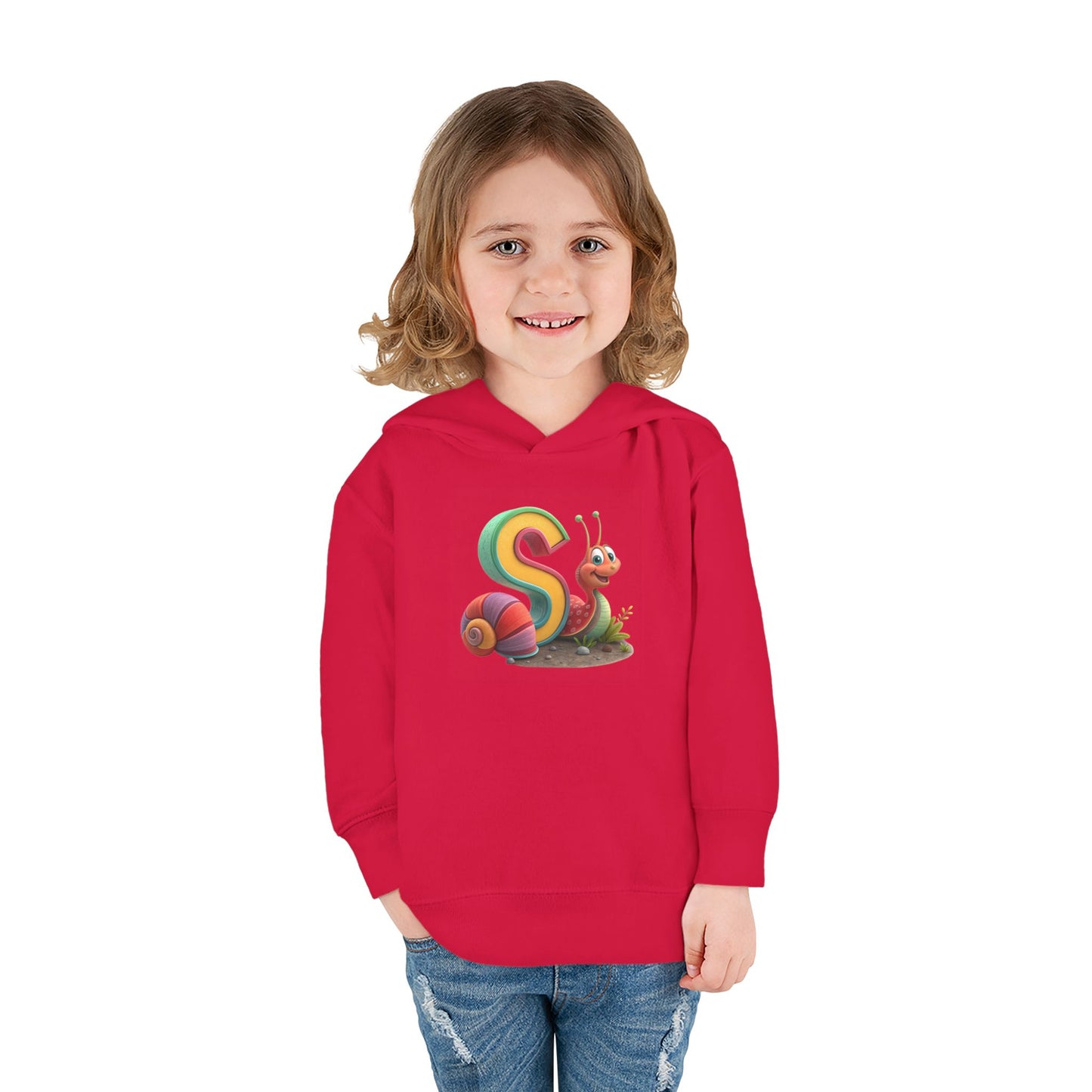 Toddler Pullover Fleece Hoodie