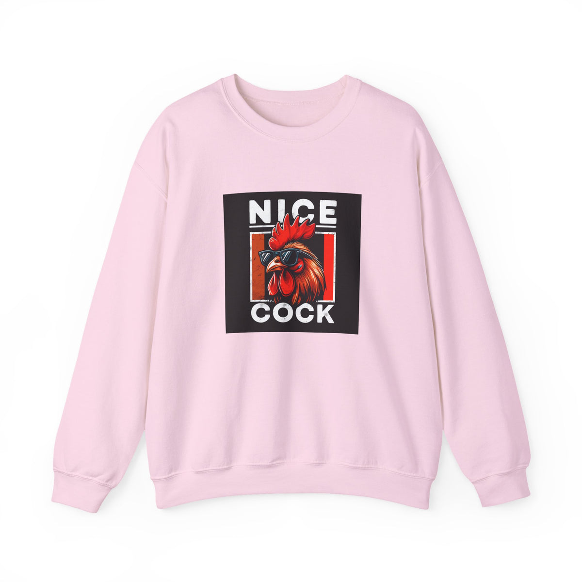 Nice Cock Rooster Crewneck Sweatshirt