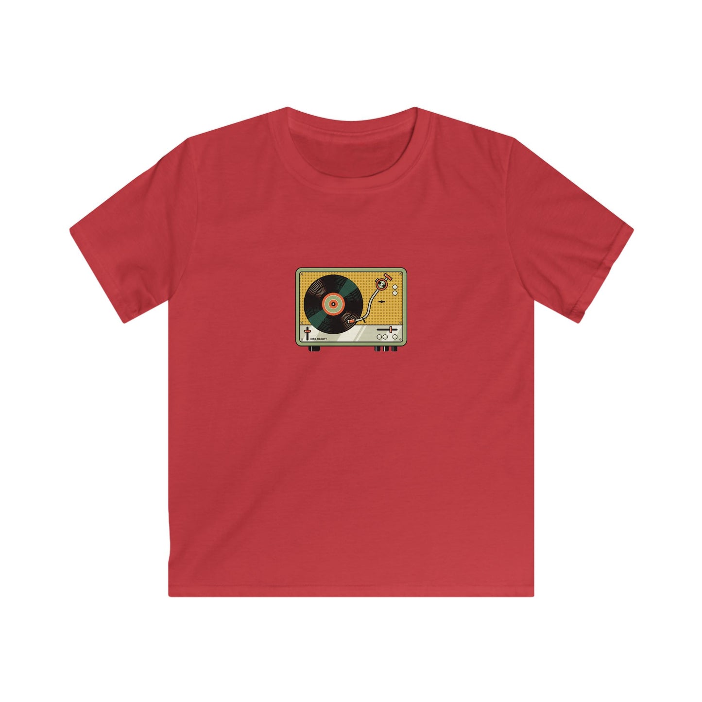Kids Softstyle Tee