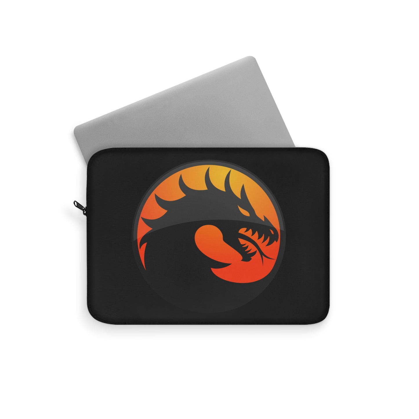 Dragon-Emblem Laptop Sleeve | Fantasy, Tech Accessory, Gamer Gift, Geek Decor, School Essentials