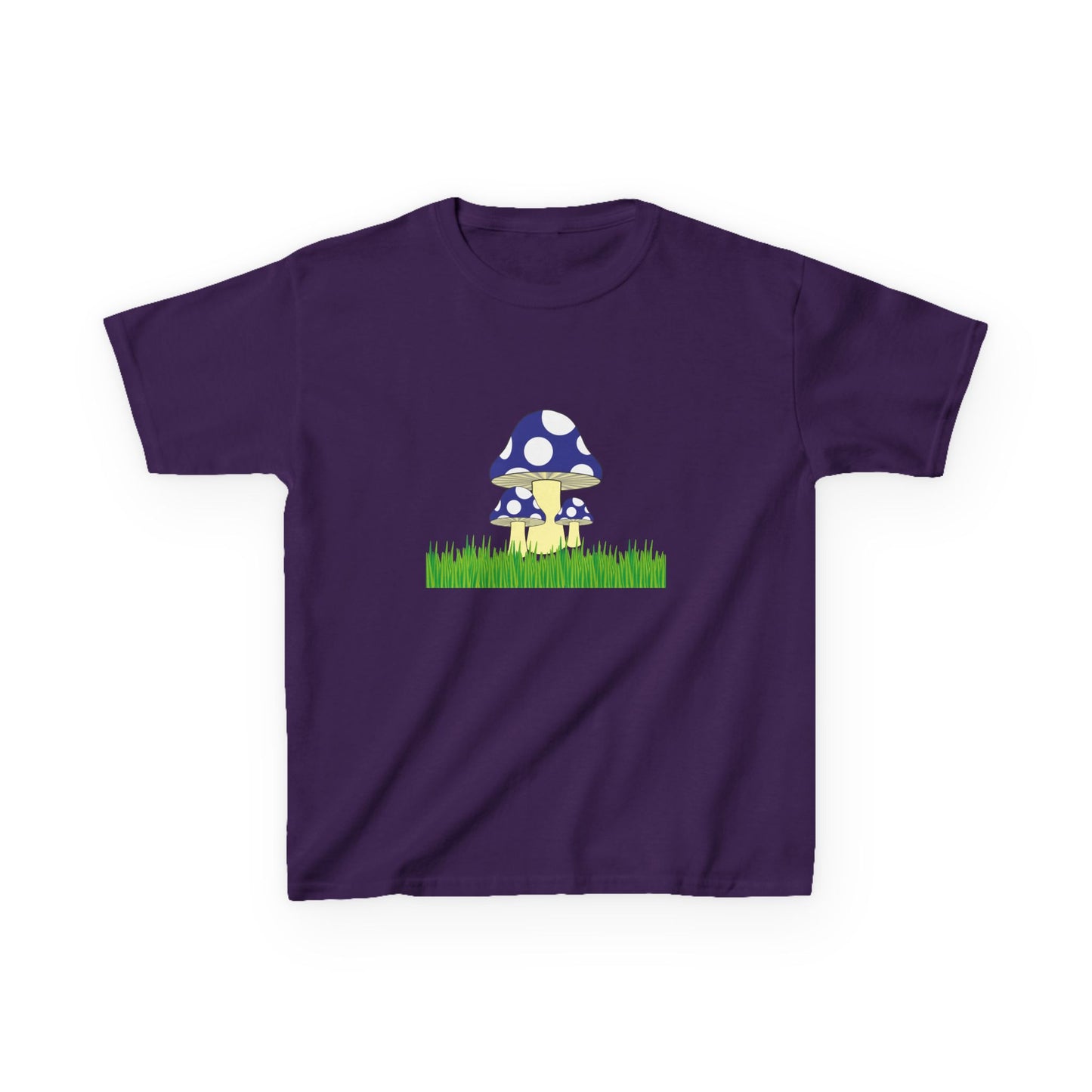 Cute Mushroom Kids Tee, Children’s T-Shirt, Fun Graphic Tee, Mushroom Lover Apparel, Gifts for Kids, Nature Themed Shirt