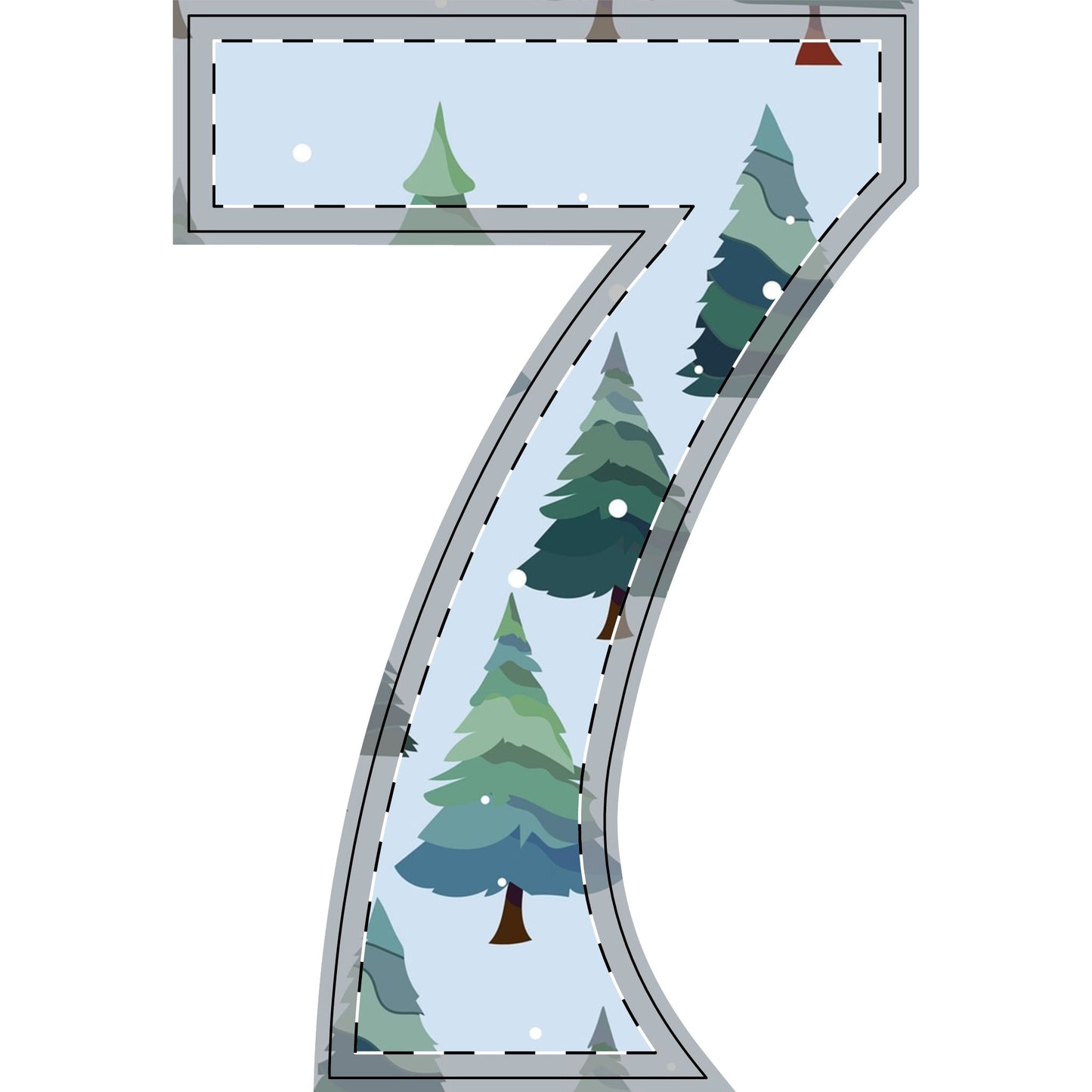 Wooden Holiday Decor