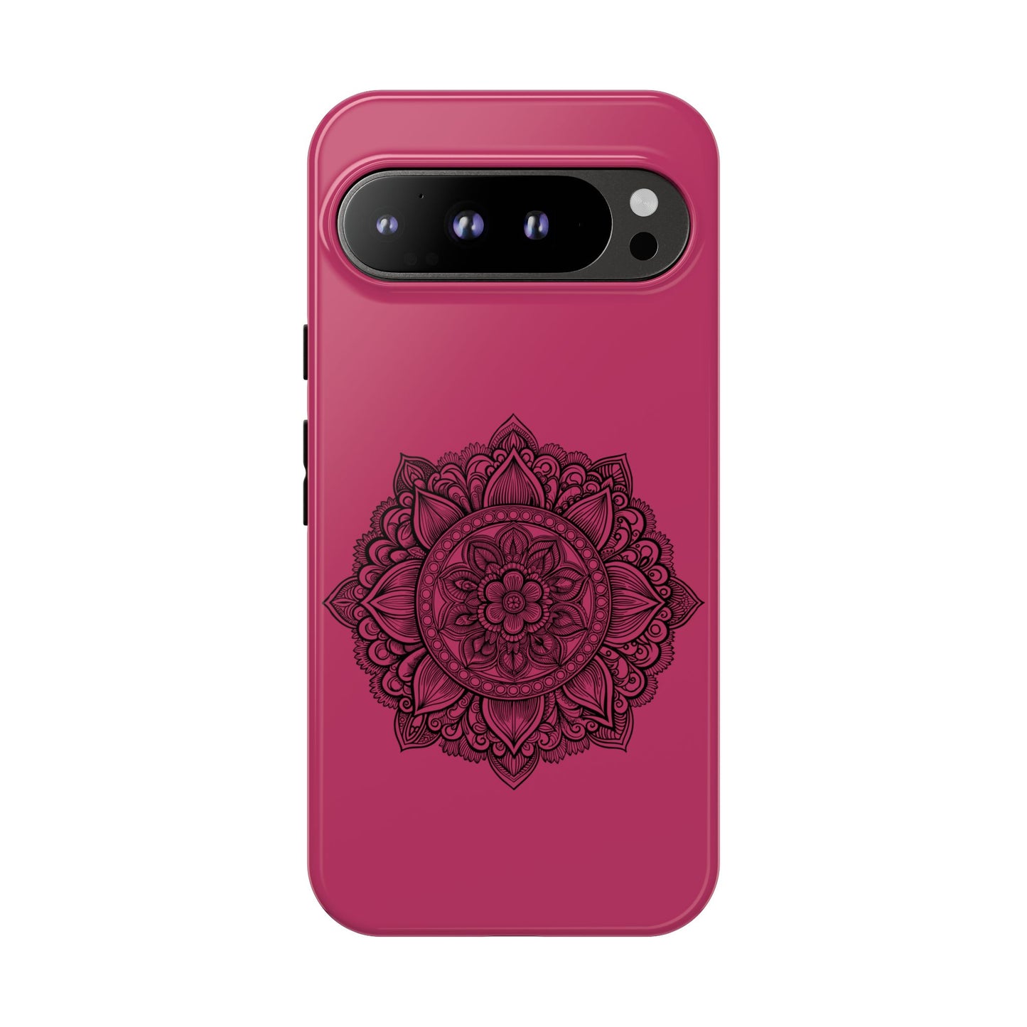 Vibrant Mandala Phone Case, Artistic Protection Cover, Gift for Her, Trendy Accessories, Birthday or Holiday Present