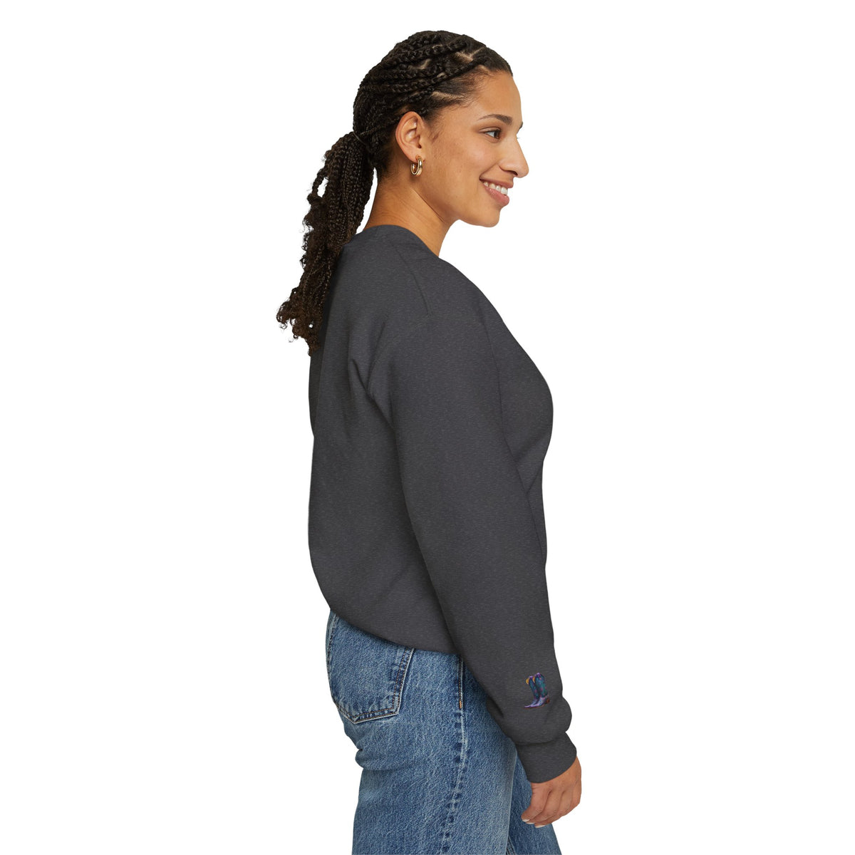 Stay Salty Cowgirl Sweatshirt | Cozy Western Apparel, Gift for Horse Lovers, Casual Wear, Cowboy Culture, Fall Fashion