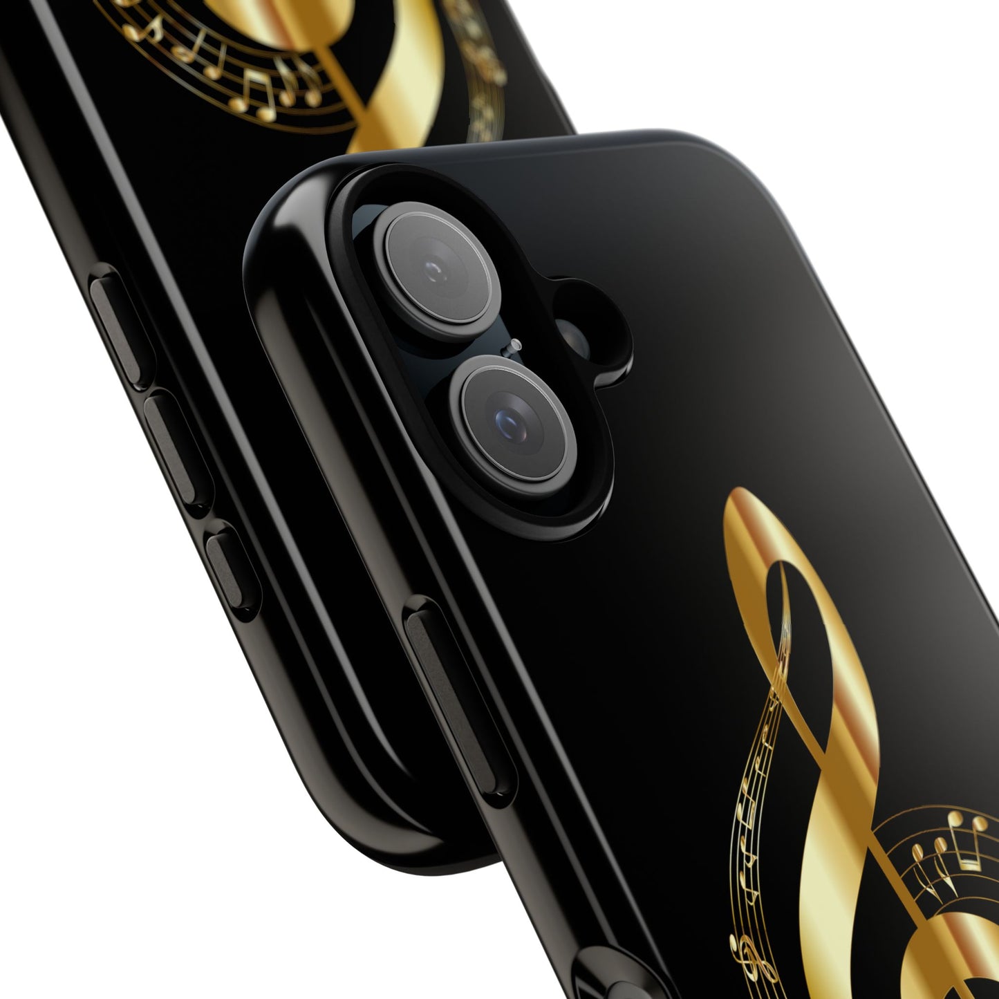 Tough Cases black gold musical Note