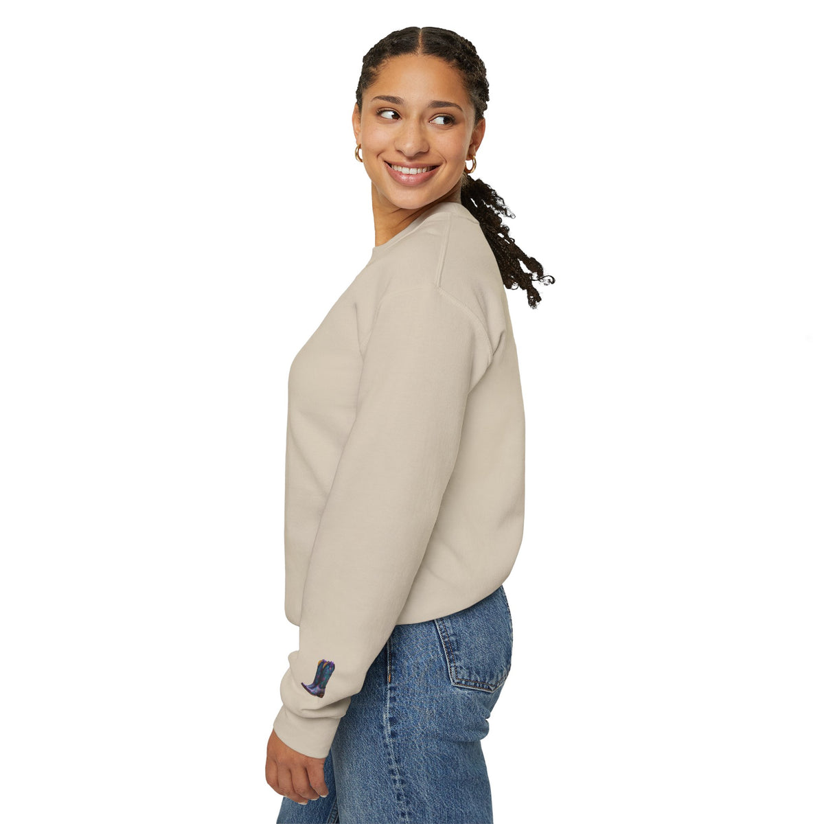 Stay Salty Cowgirl Sweatshirt | Cozy Western Apparel, Gift for Horse Lovers, Casual Wear, Cowboy Culture, Fall Fashion