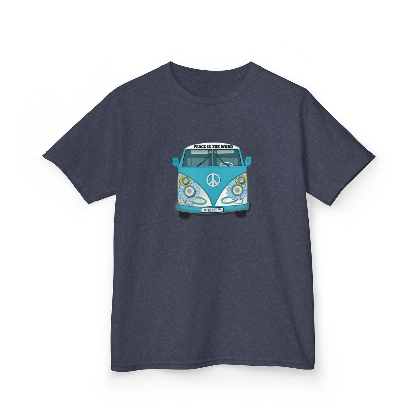 Retro VW Bus Kids Tee | Perfect for Road Trips, Summer Adventures, Peace & Love Style, Gift for Young Explorers, Birthday Present