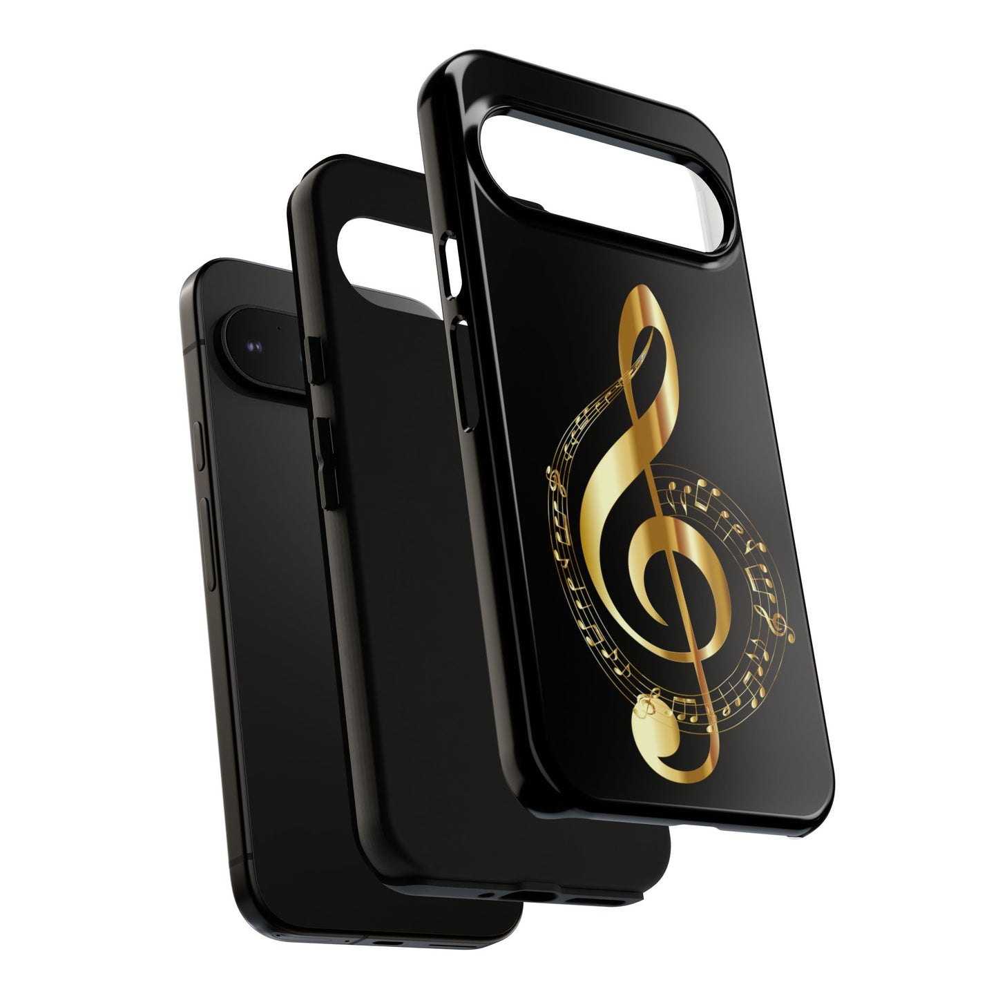 Tough Cases black gold musical Note