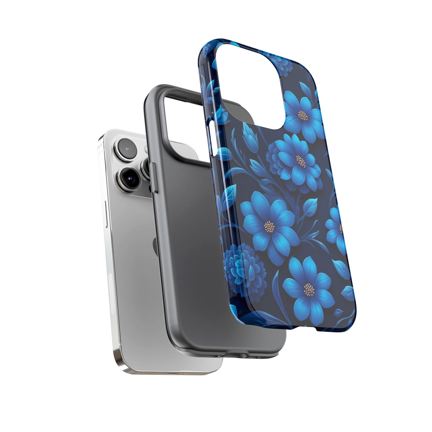 Tough Cases: Floral iPhone Case, Vibrant Phone Cover, Flower Patterned Case, Protective Floral Design, Spring Gift Idea