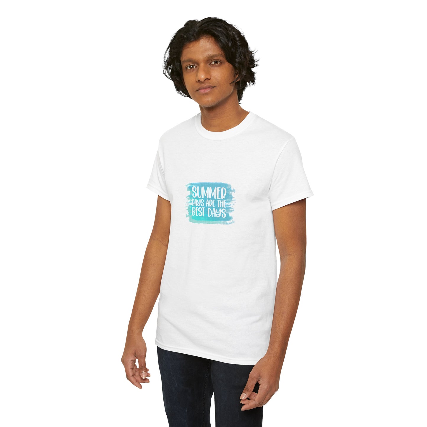 Summer Vibes Unisex Tee, Casual Summer Shirt, Gift for Friends, Beachwear, Relaxed Fit T-Shirt, Graphic Tee, Summer Moments #bestdays