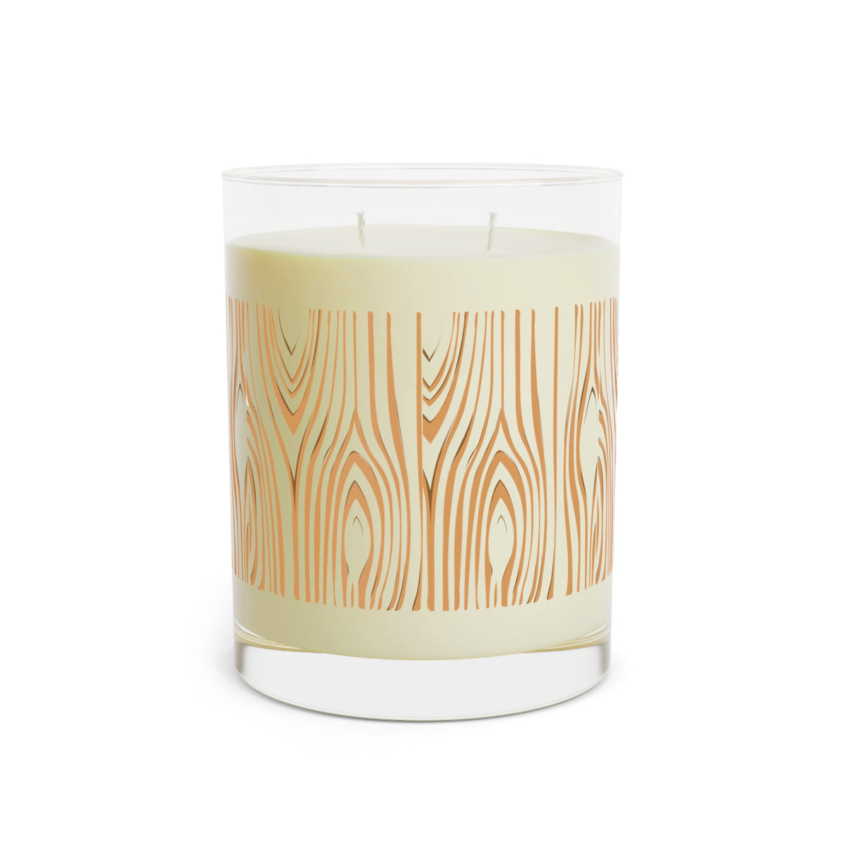 Natural Wood Scented Candle - Cozy Home Decor, Gift for Her, Aromatherapy, Relaxation, Spa Day