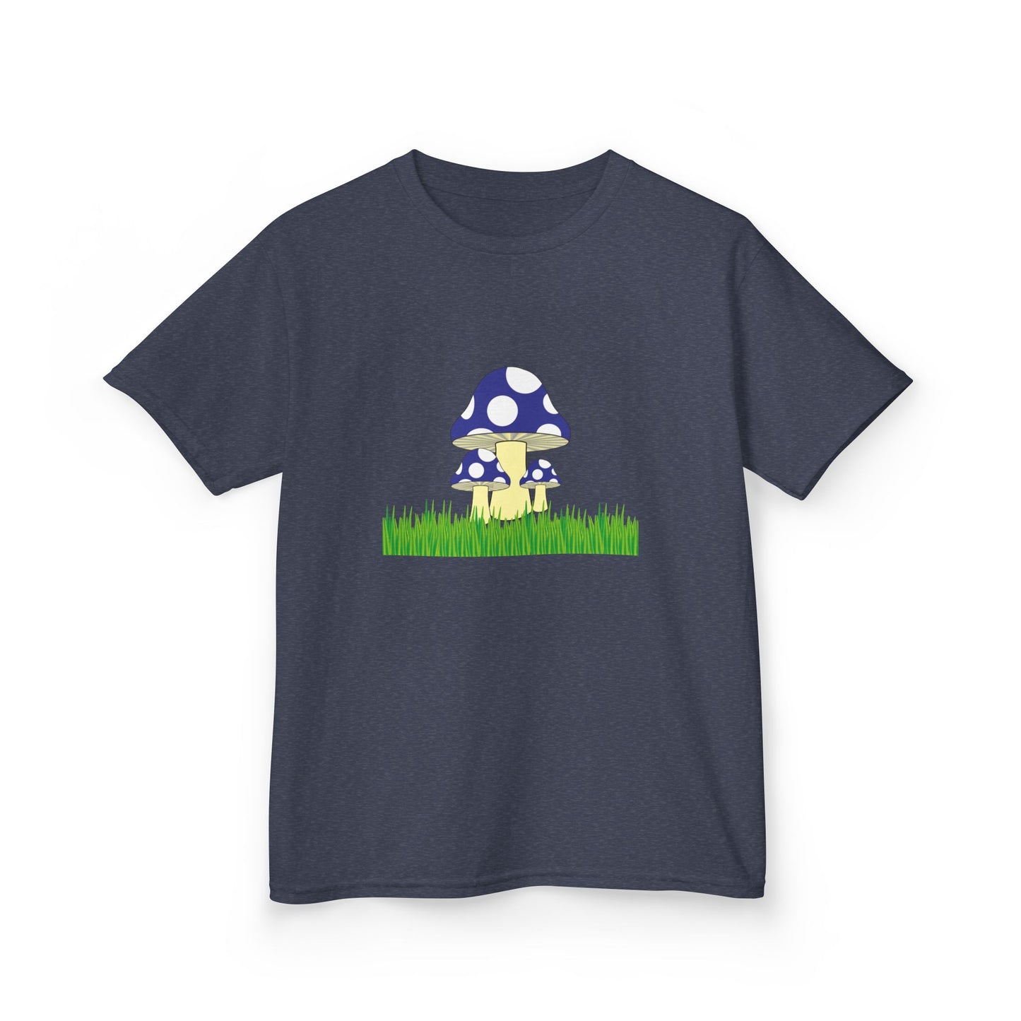 Cute Mushroom Kids Tee, Children’s T-Shirt, Fun Graphic Tee, Mushroom Lover Apparel, Gifts for Kids, Nature Themed Shirt