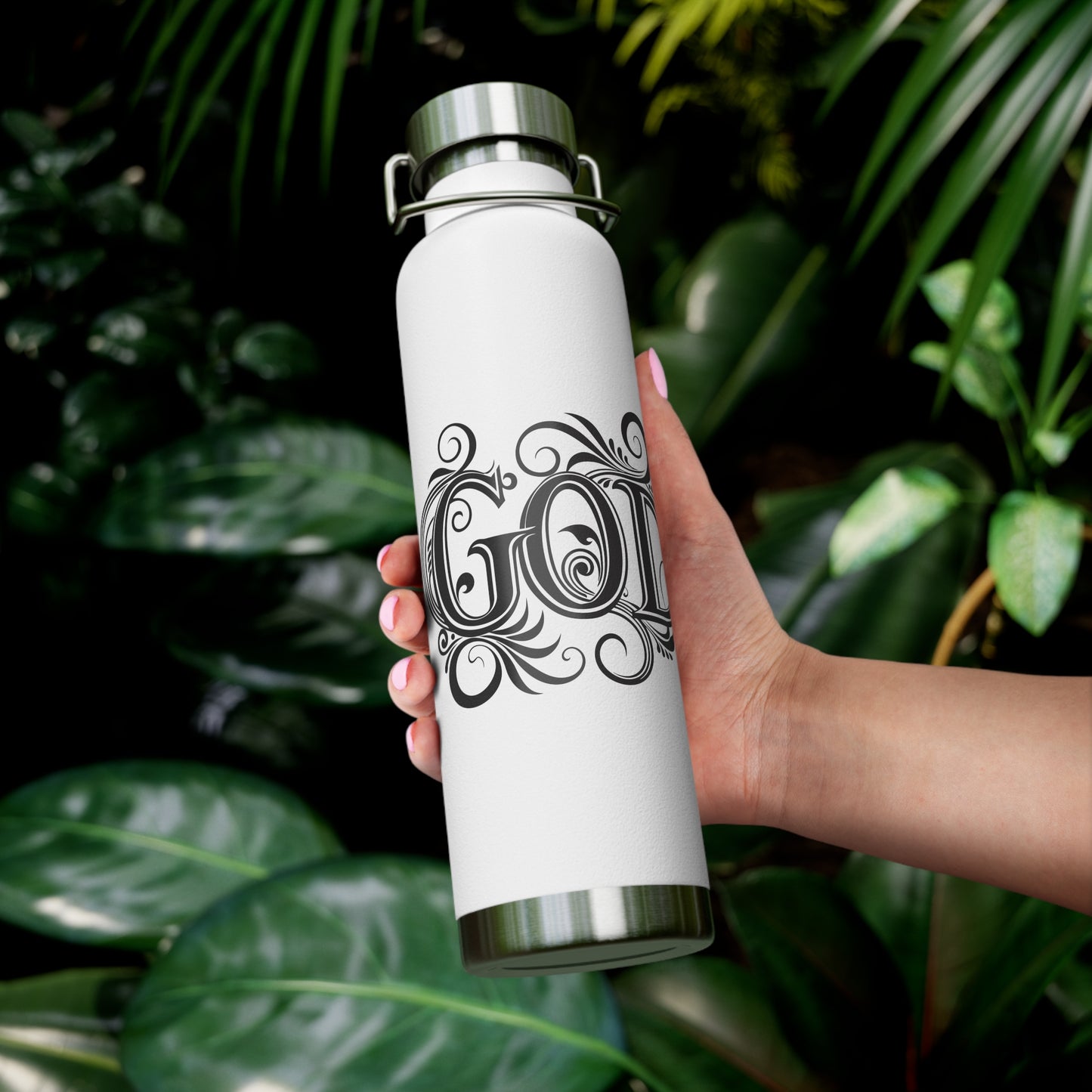 Stylish Insulated Water Bottle, Durable Travel Flask, Eco-Friendly Drinkware, Motivational Gift for All Occasions, Modern Design