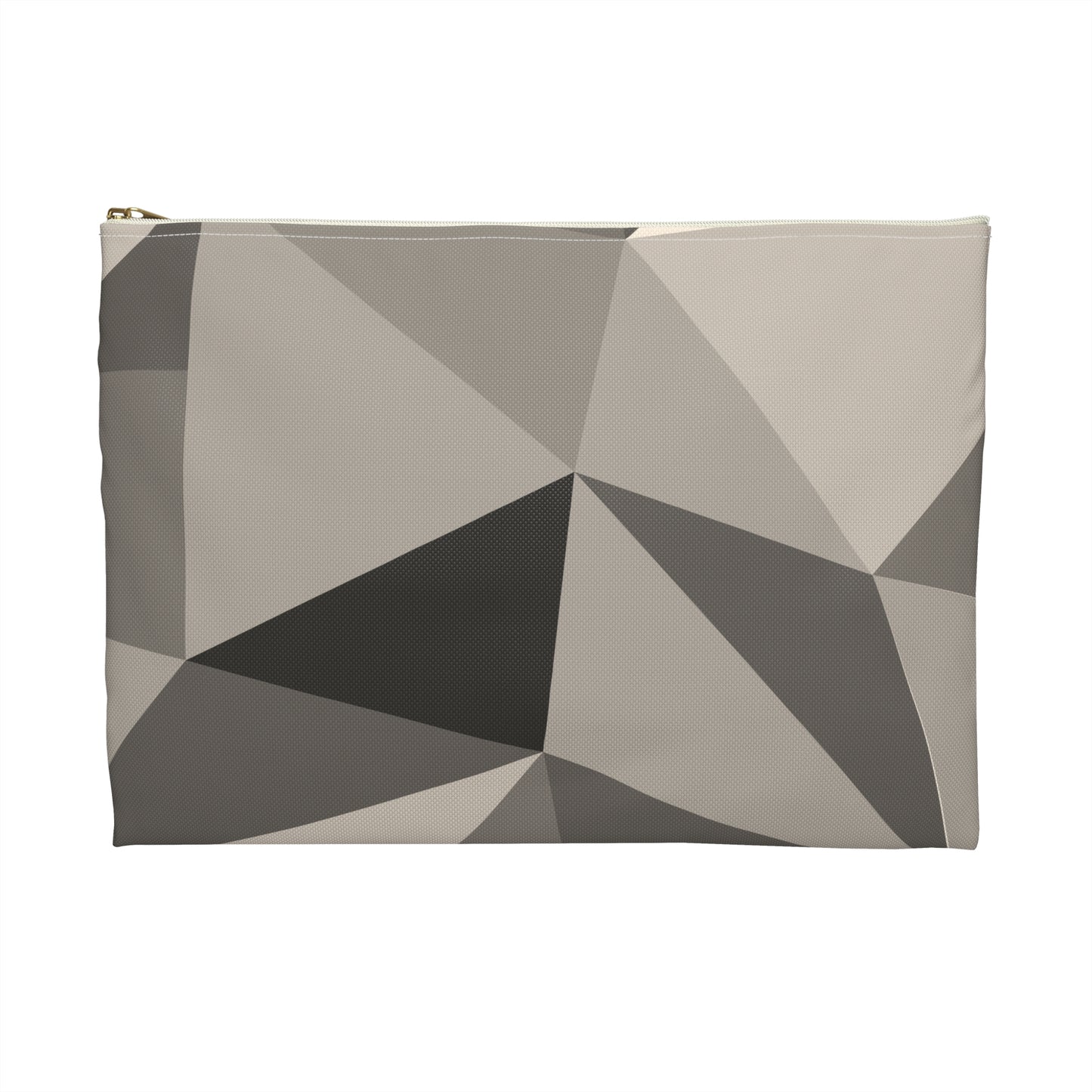 Modern Geometric Accessory Pouch, Stylish Makeup Bag, Travel Organizer, Gift for Her, Trendy Purse, Daily Essentials Holder