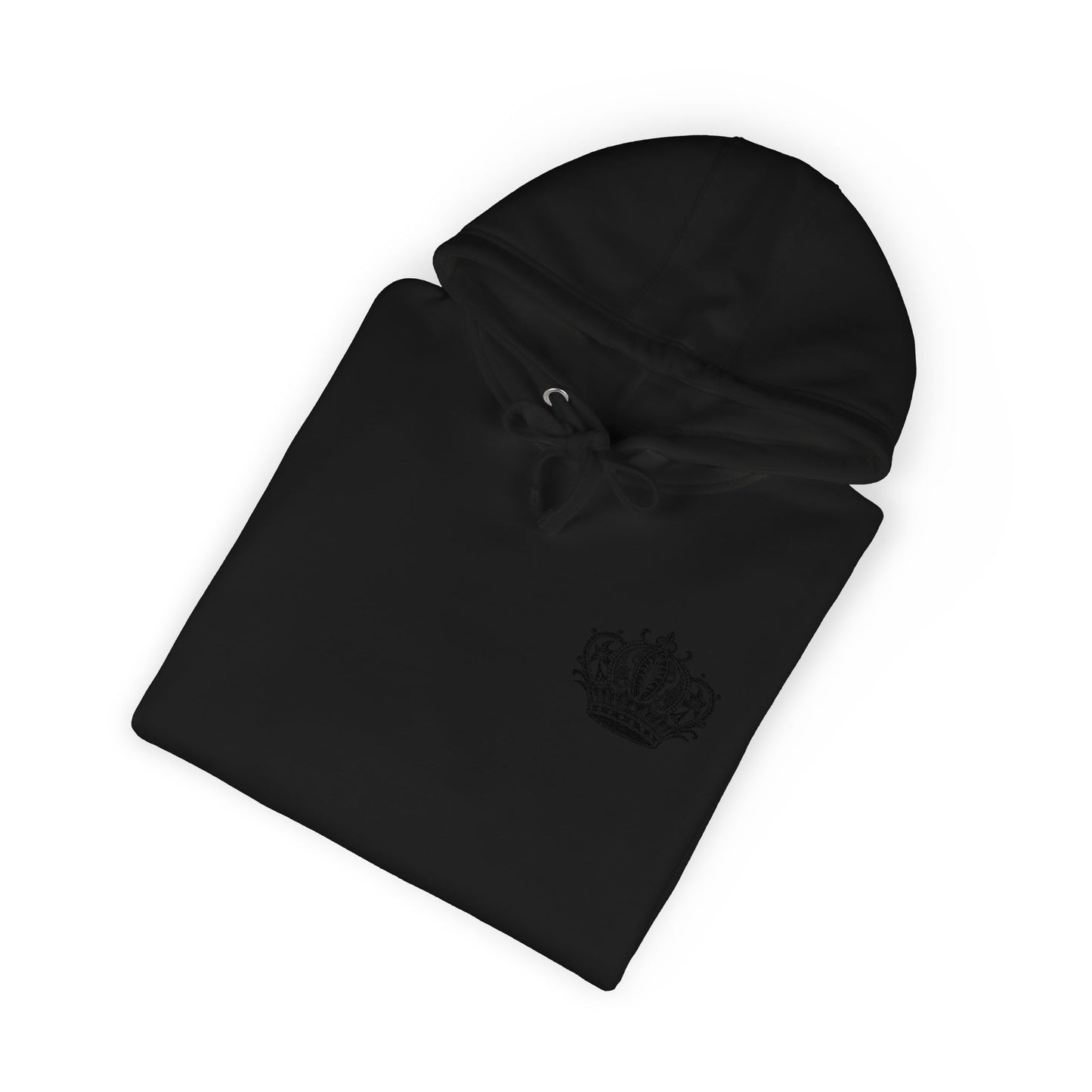 Crown Floral Unisex Fleece Hoodie | Cozy Streetwear, Perfect Gift for Him & Her, Autumn Fashion, Casual Wear, Trendy Outfit