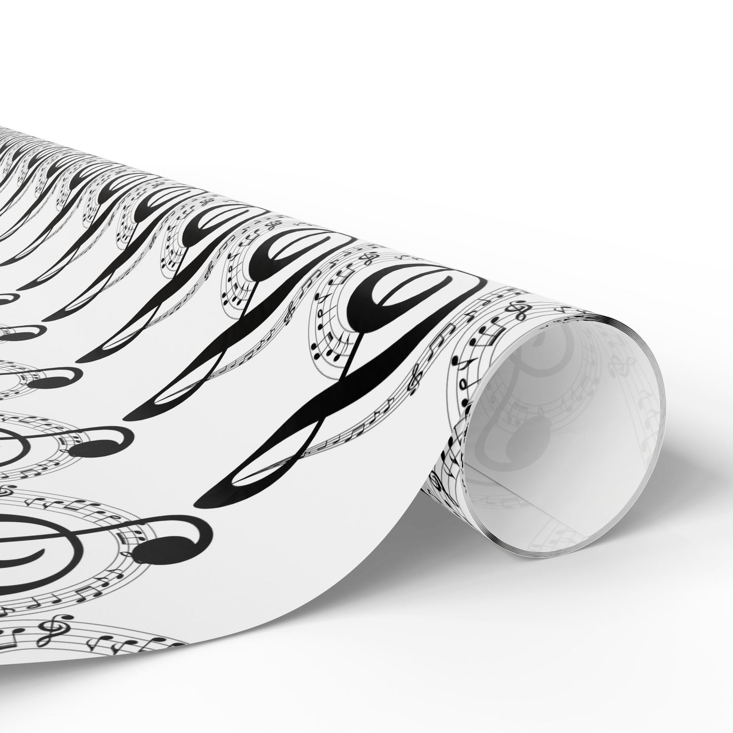 Musical Notes Wrapping Paper, Perfect for Gifts, Music Lovers, Birthdays