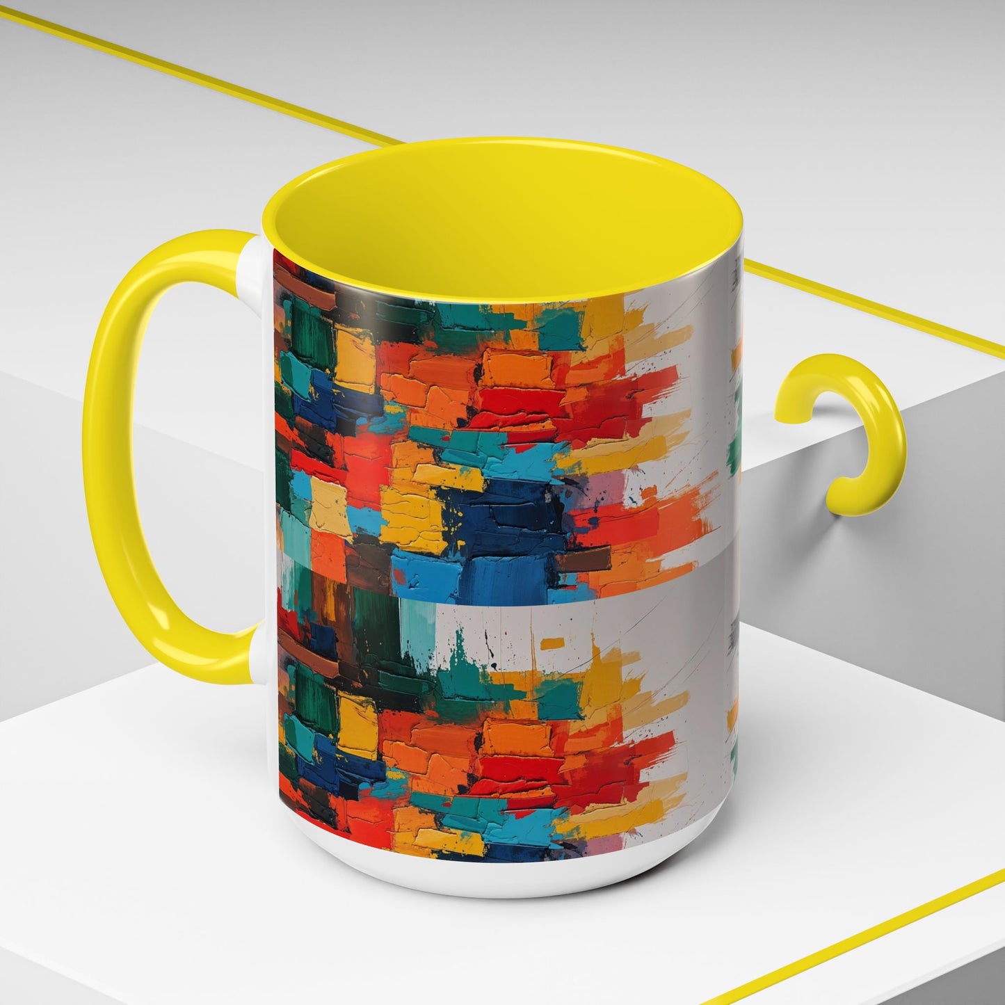 Accent Coffee Mug (11, 15oz)