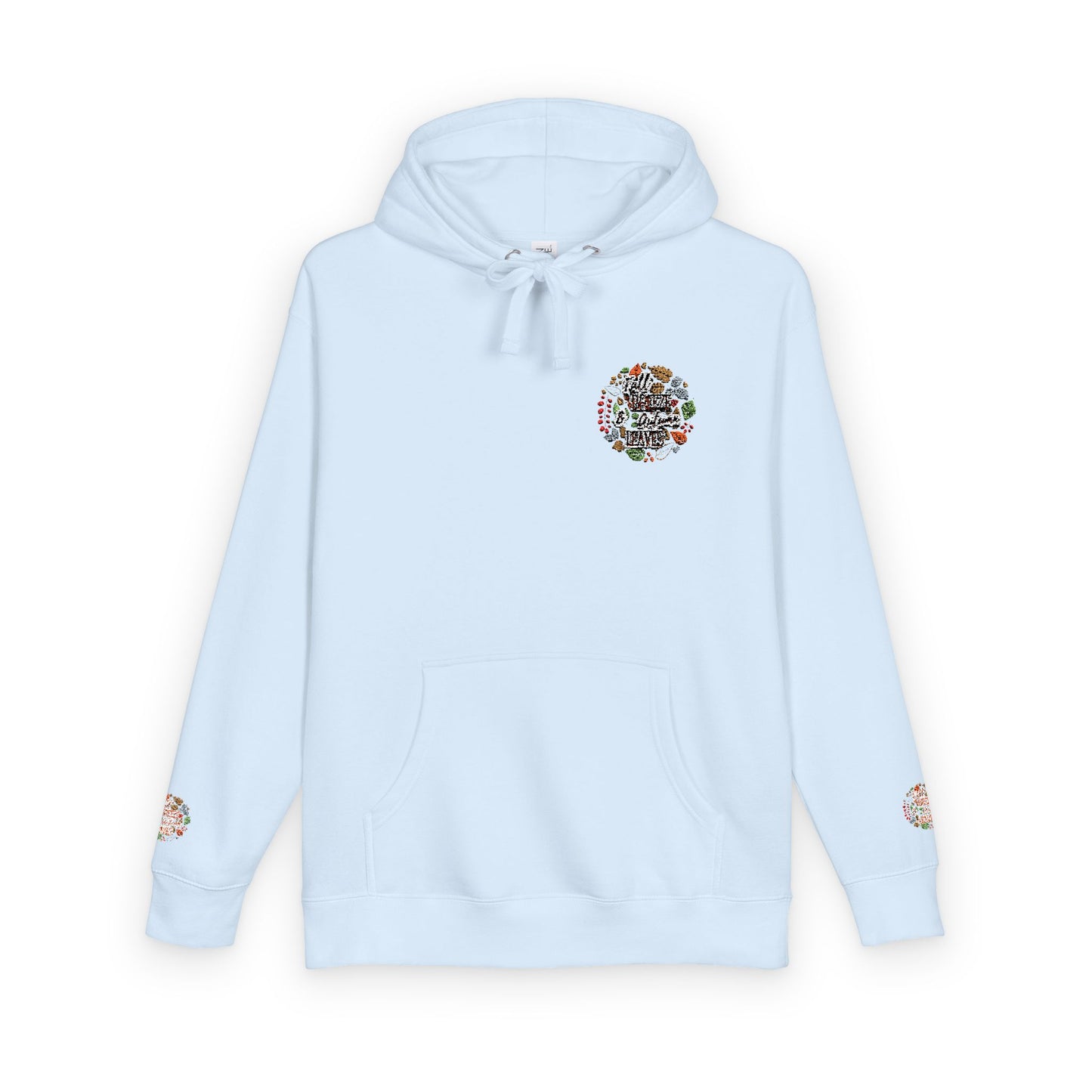 Floral Unisex Fleece Hoodie - Cozy Gift for Nature Lovers, Perfect for Fall, Spring, Birthdays, Relaxation, Outdoor Activities