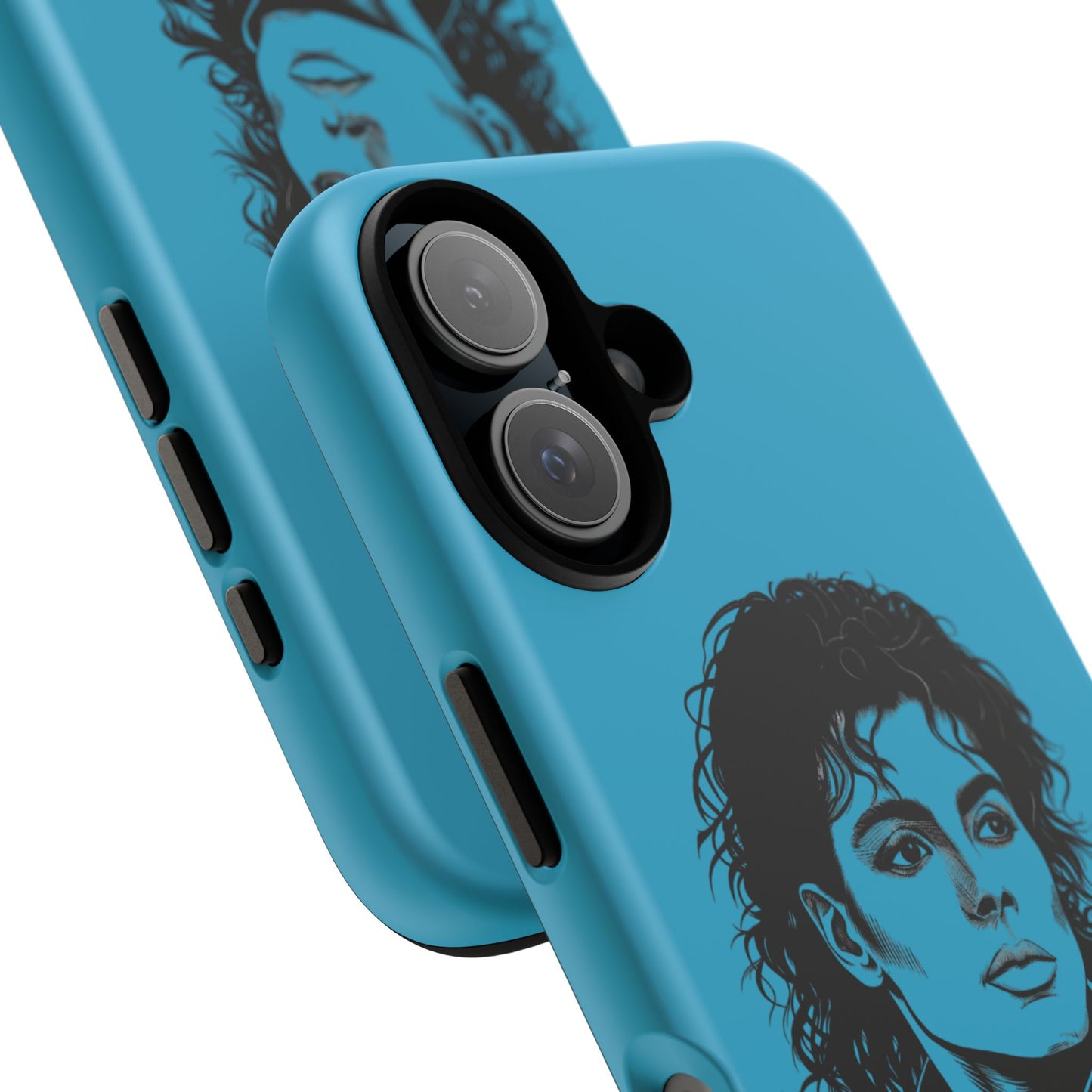 Michael Jackson Phone Case - Tough Cases, Pop Music Gifts, Retro Art, Unique Phone Accessories, Vintage Design